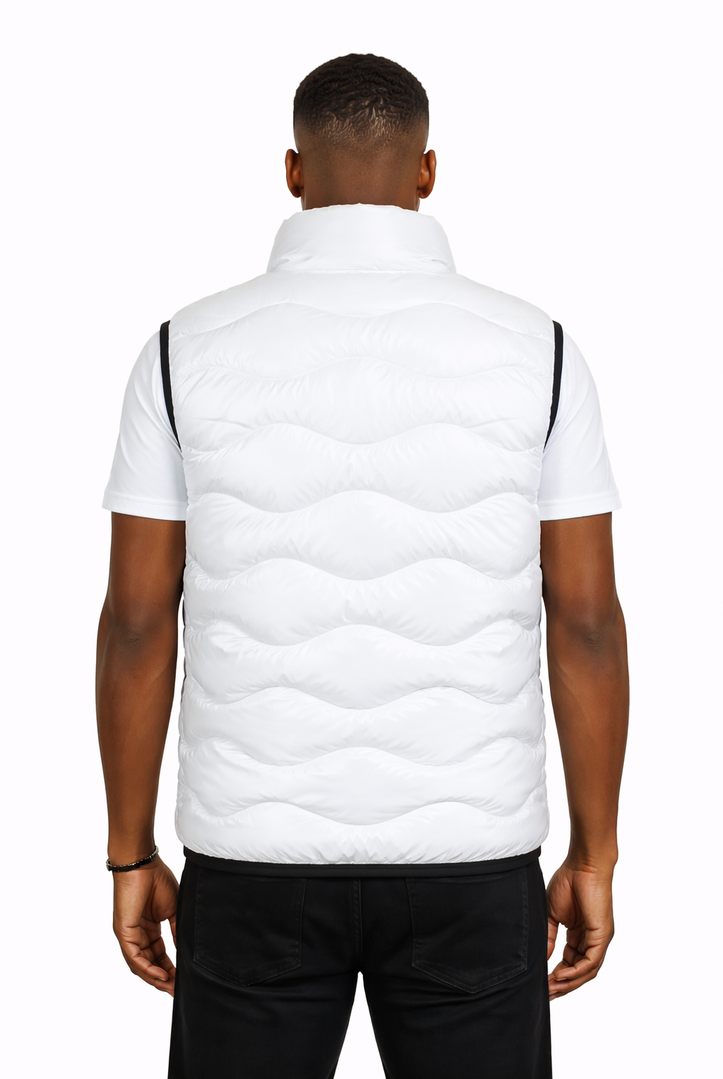 Piumino Smanicato impunture onde DANNY