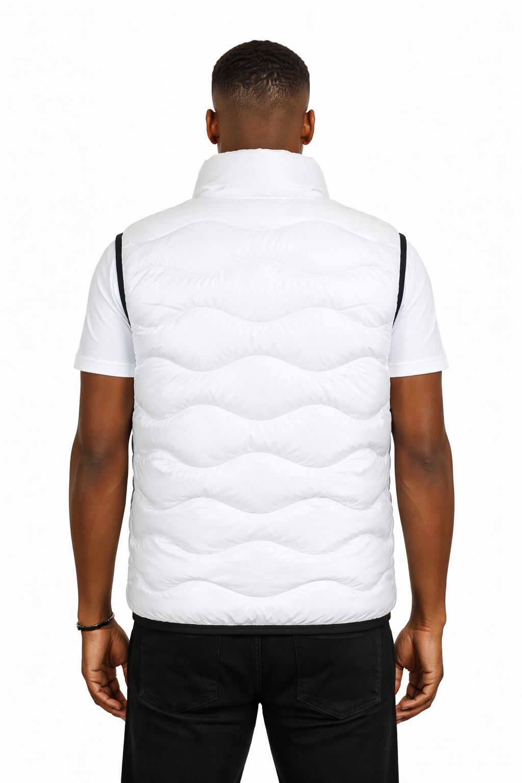 Piumino Smanicato impunture onde DANNY