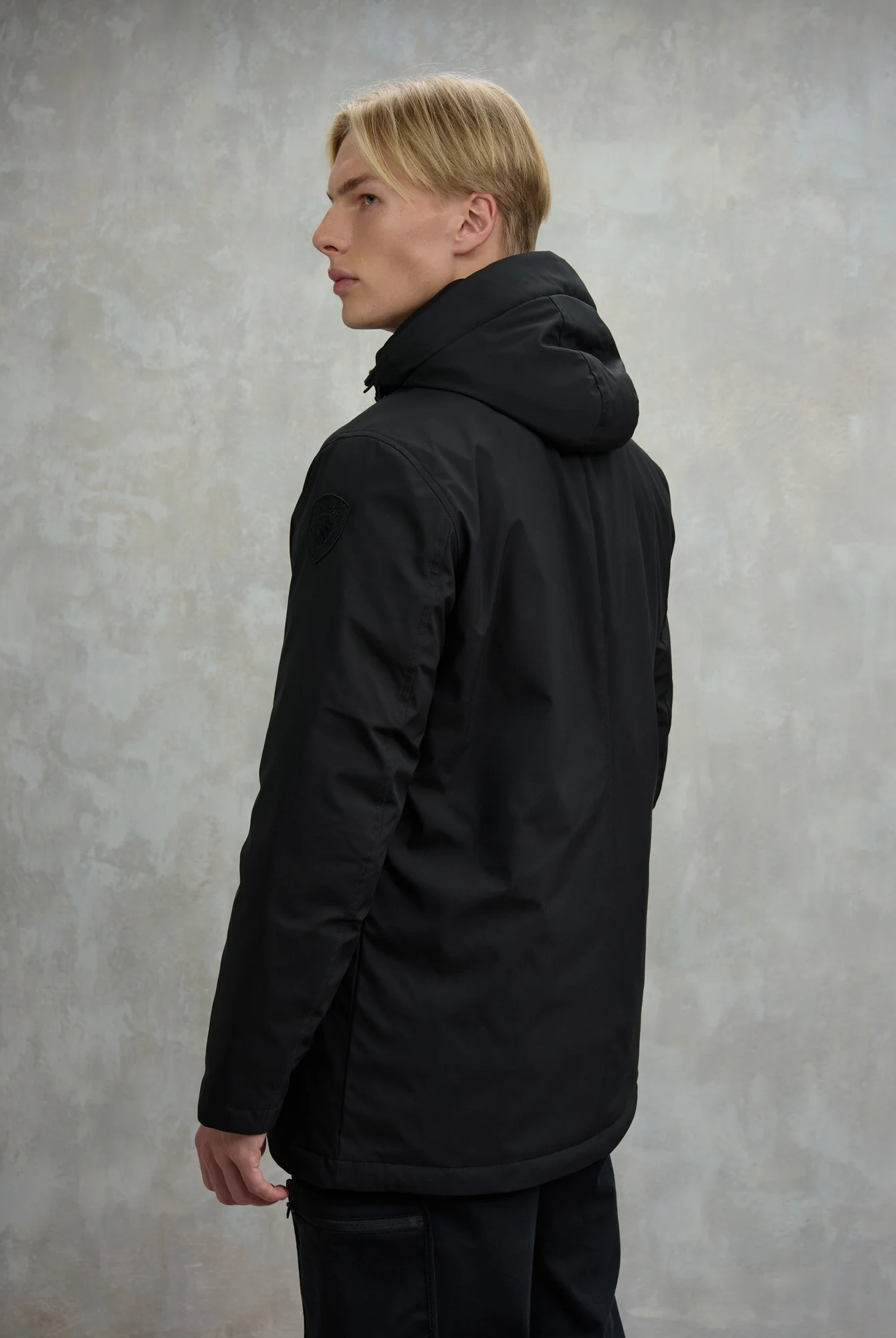 Parka in neoprene CHESTER