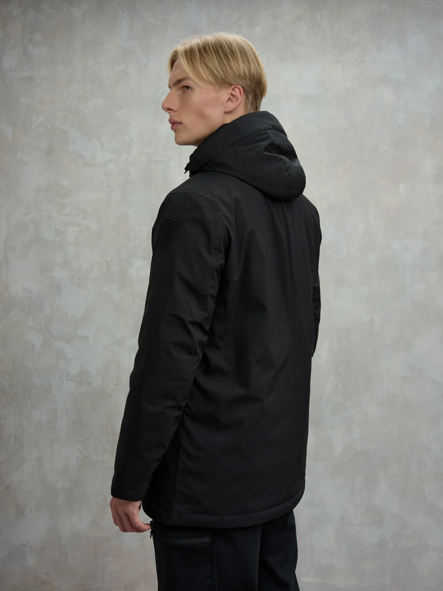 Parka in neoprene CHESTER