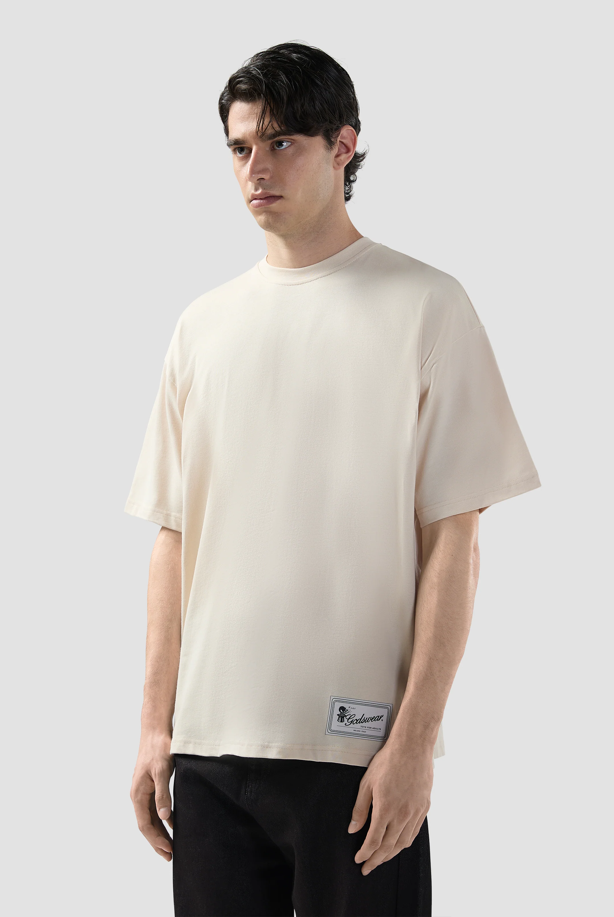 T-Shirt mezza manica con stampa Magic GCDS