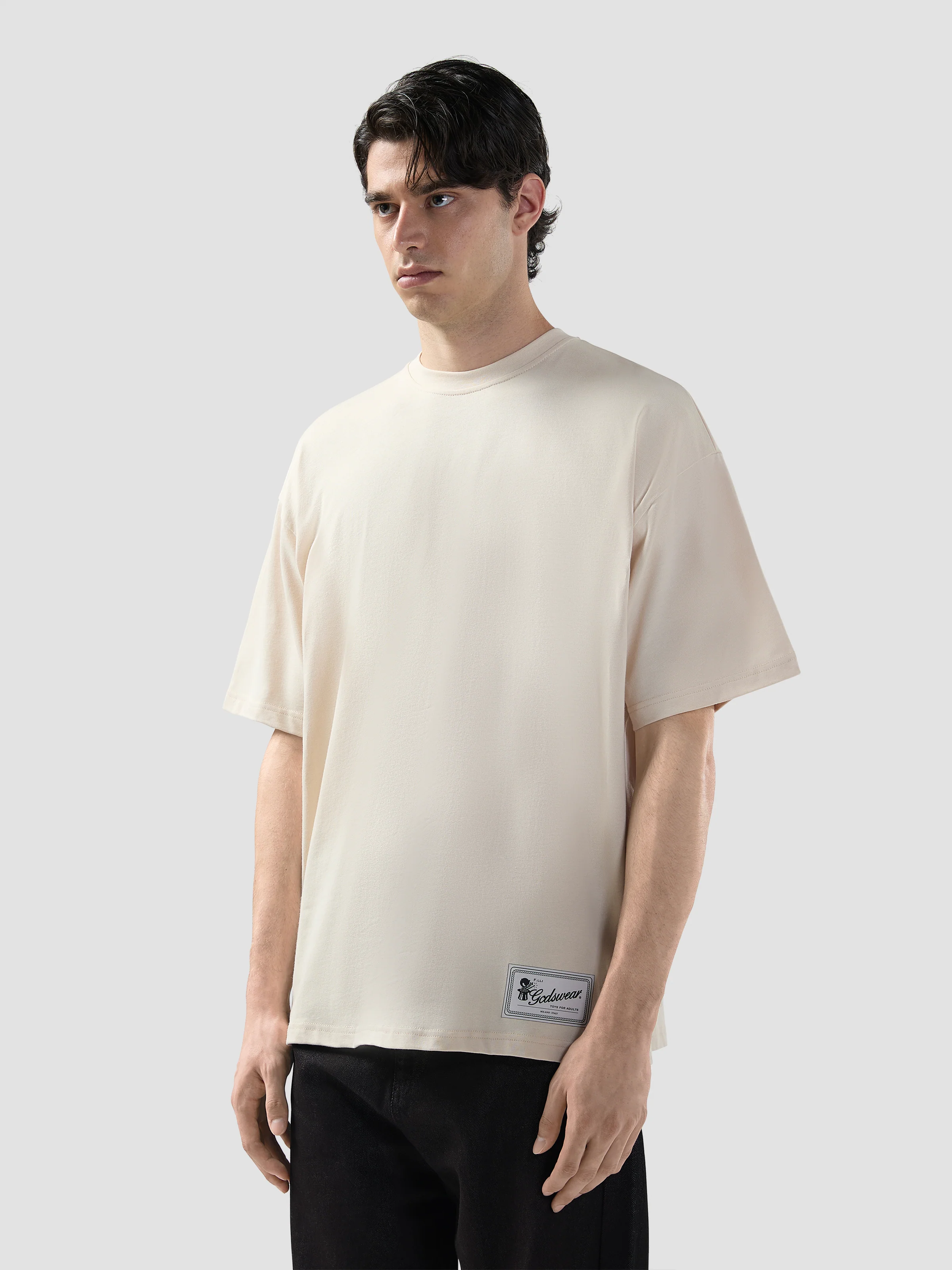 T-Shirt mezza manica con stampa Magic GCDS