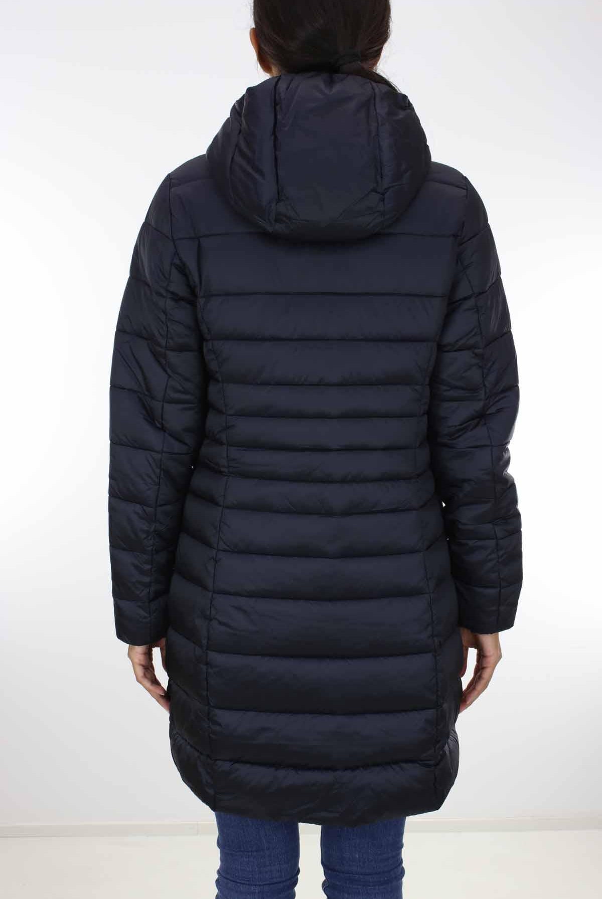 Cappotto lungo con cappuccio Camille