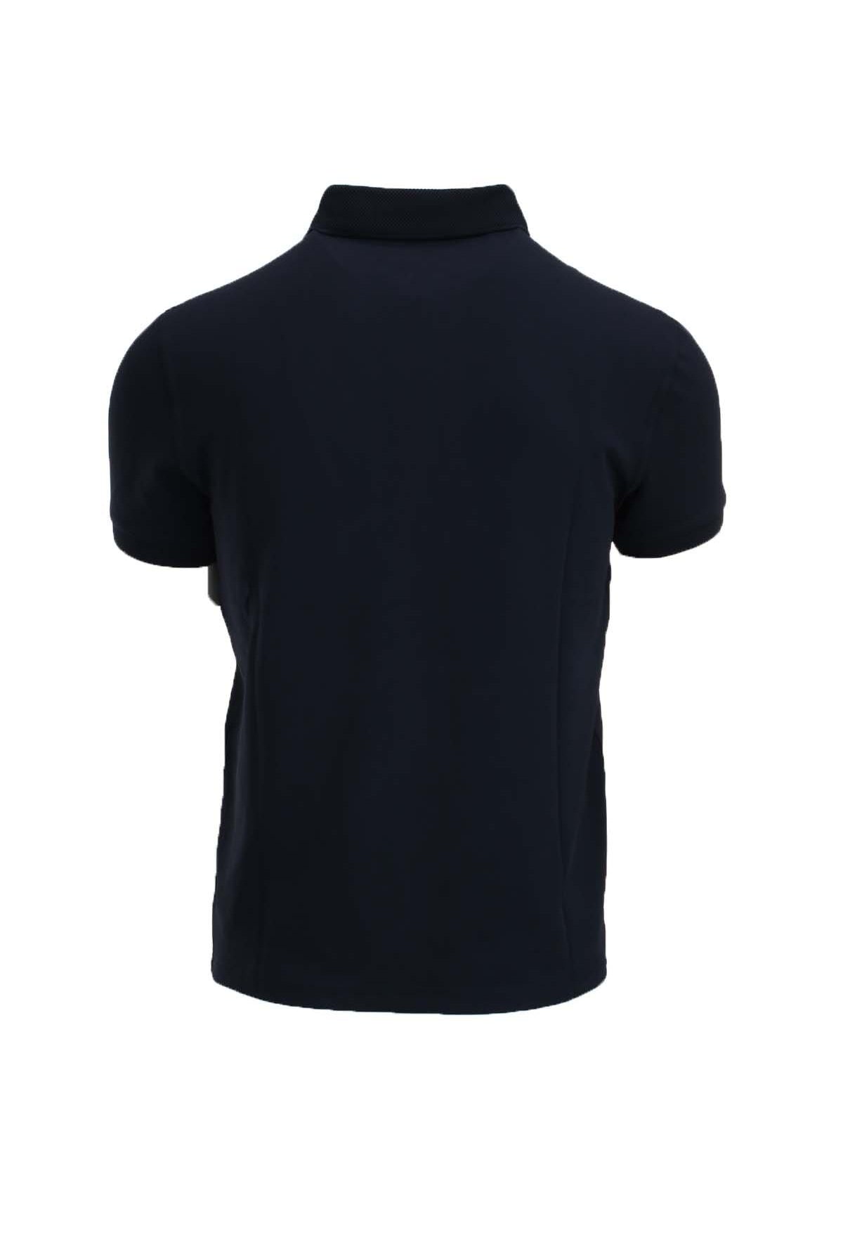 Polo in piquet tecnico stretch Plantago