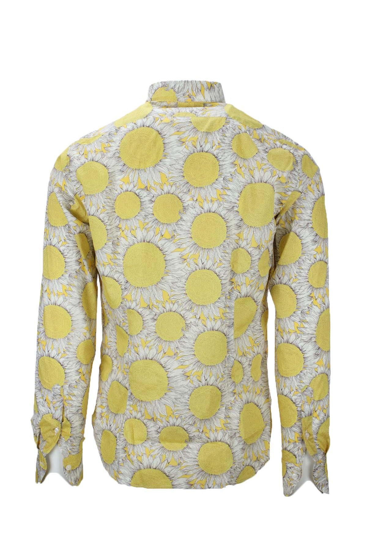 Camicia fantasia Girasoli