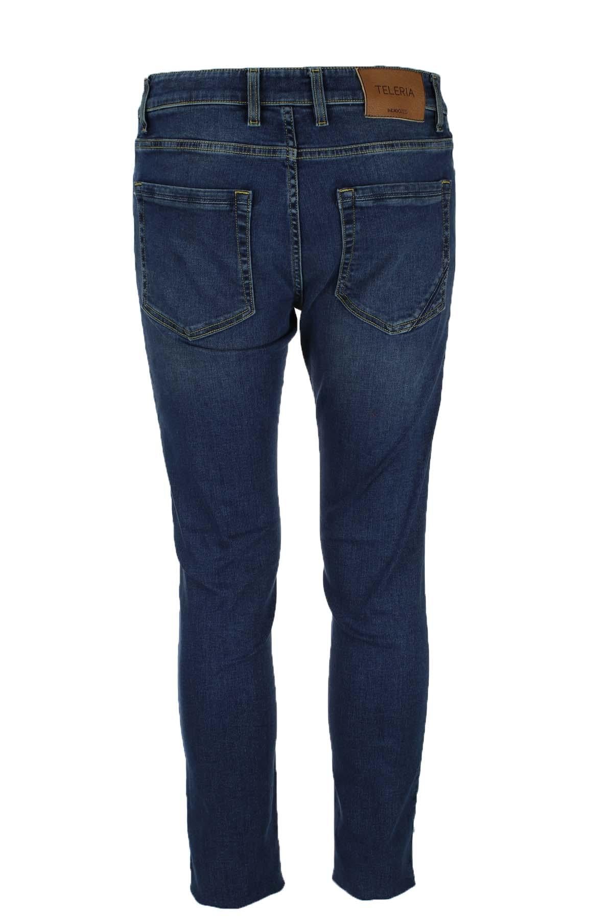 Jeans denim 5 tasche stretch