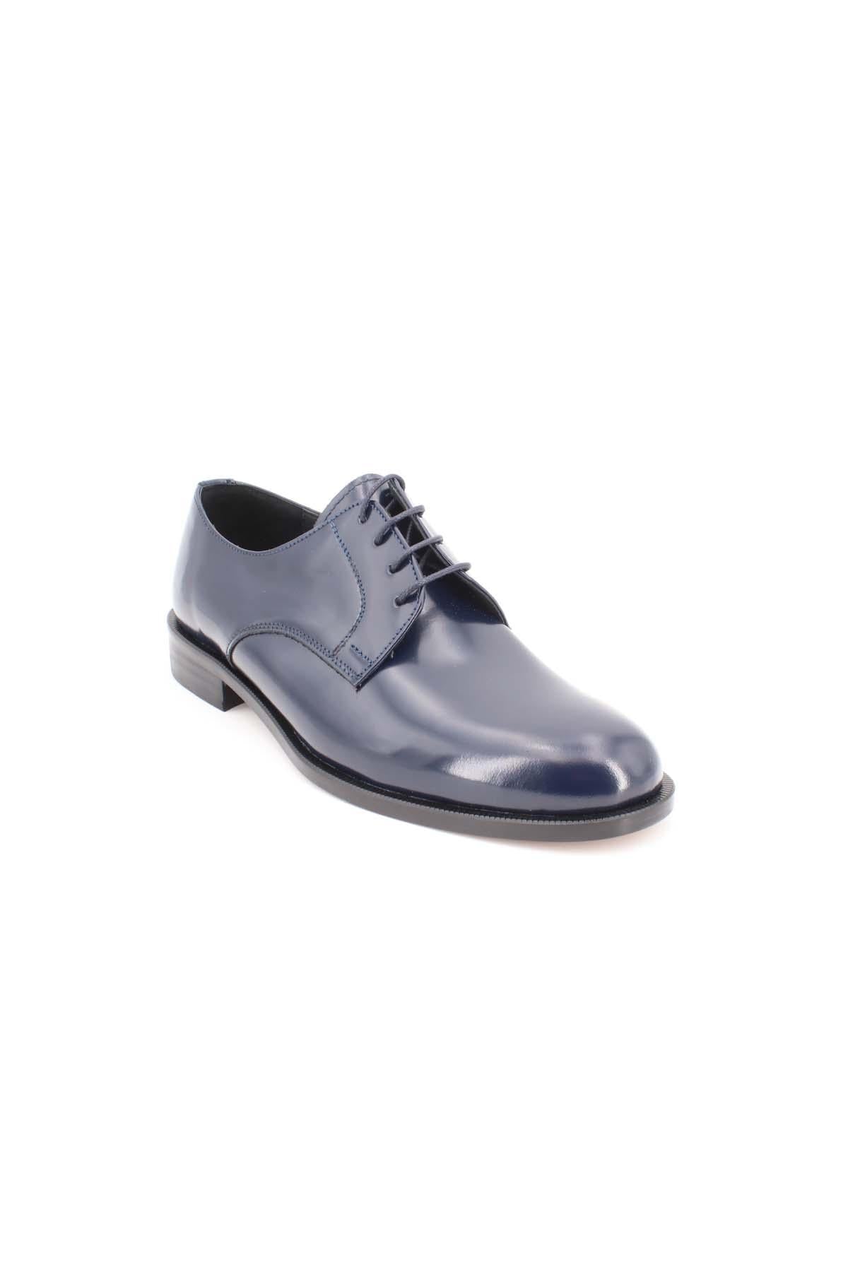 Scarpe Derby in vitello spazzolato