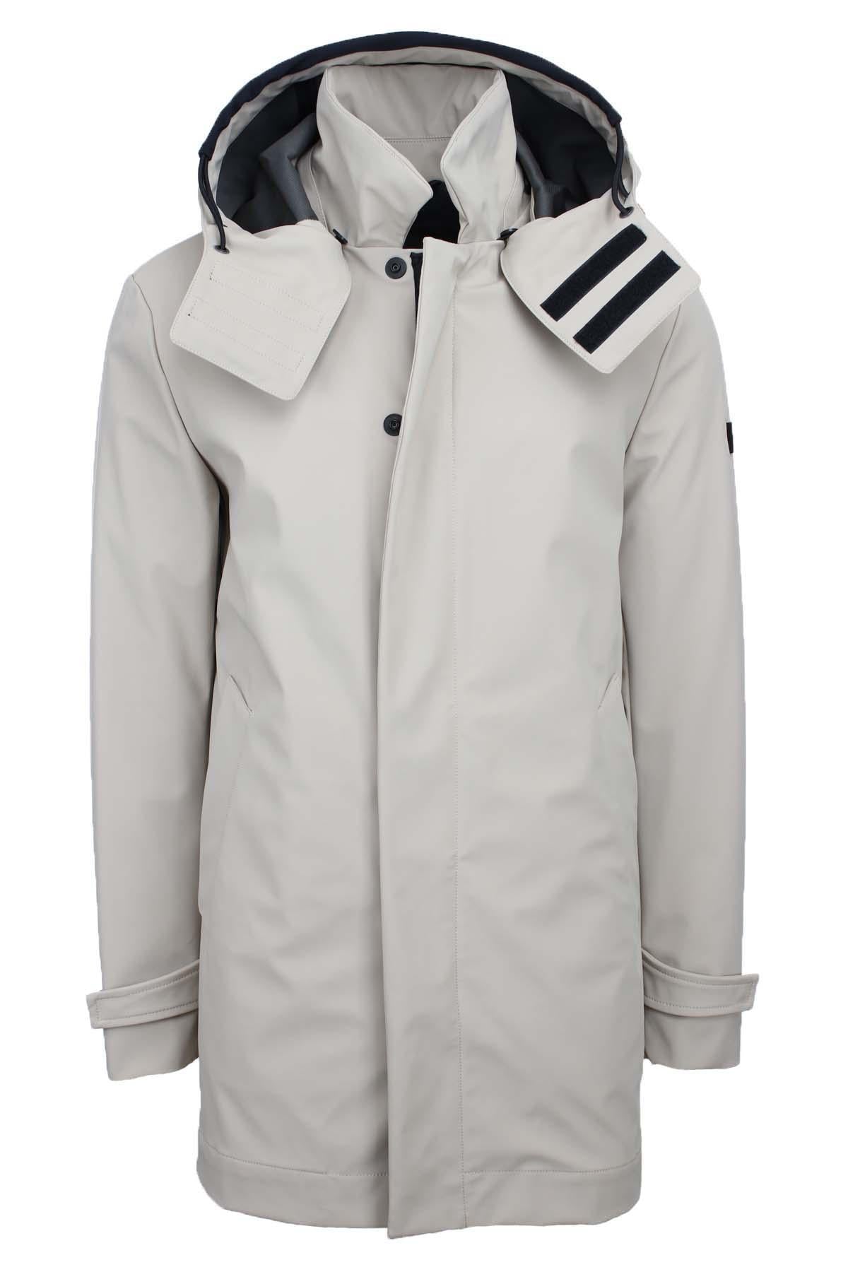 Cappotto con cappuccio Groff