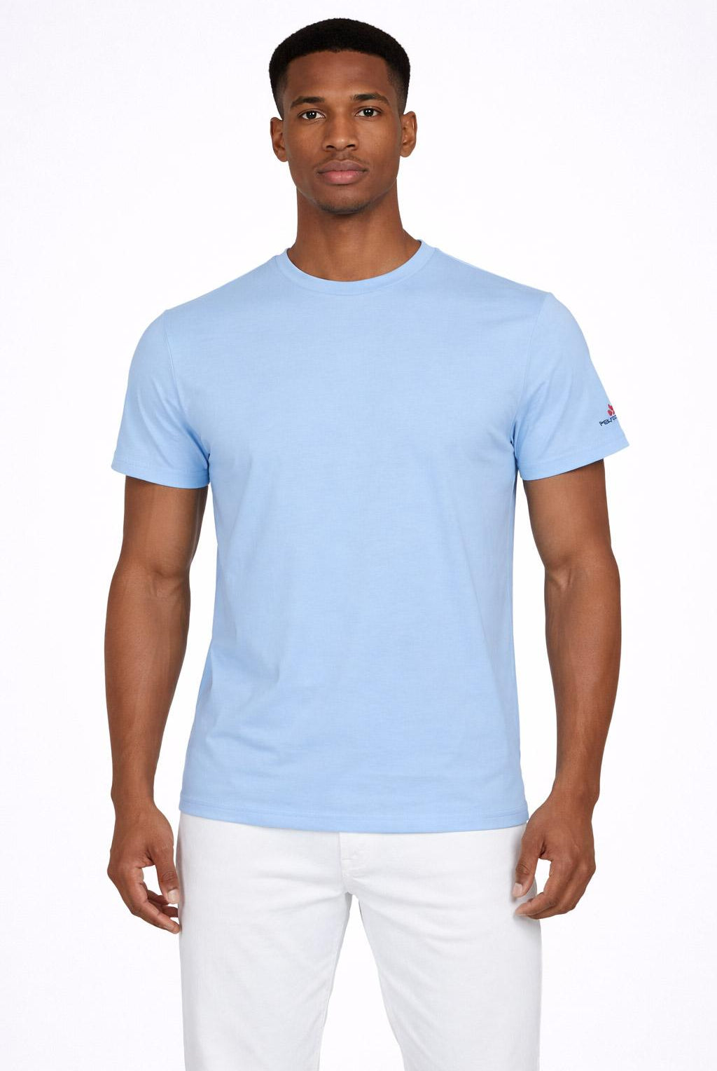 T-Shirt Uomo Zole in Piquet Cotone Seta