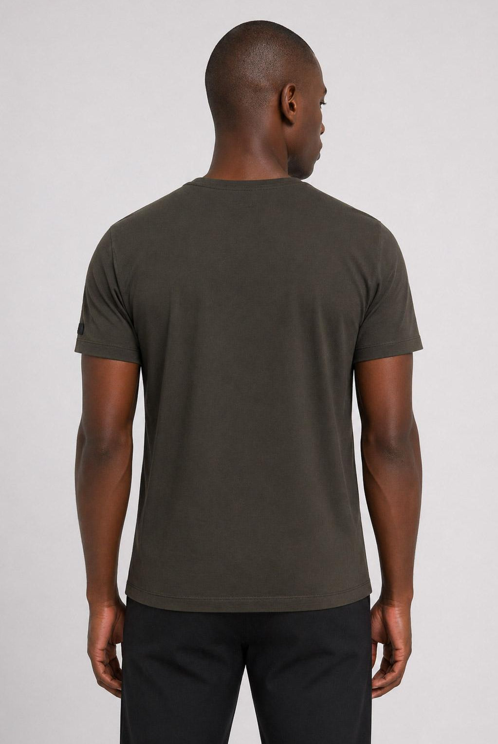 Tshirt Uomo in Fresco Cotone Crep
