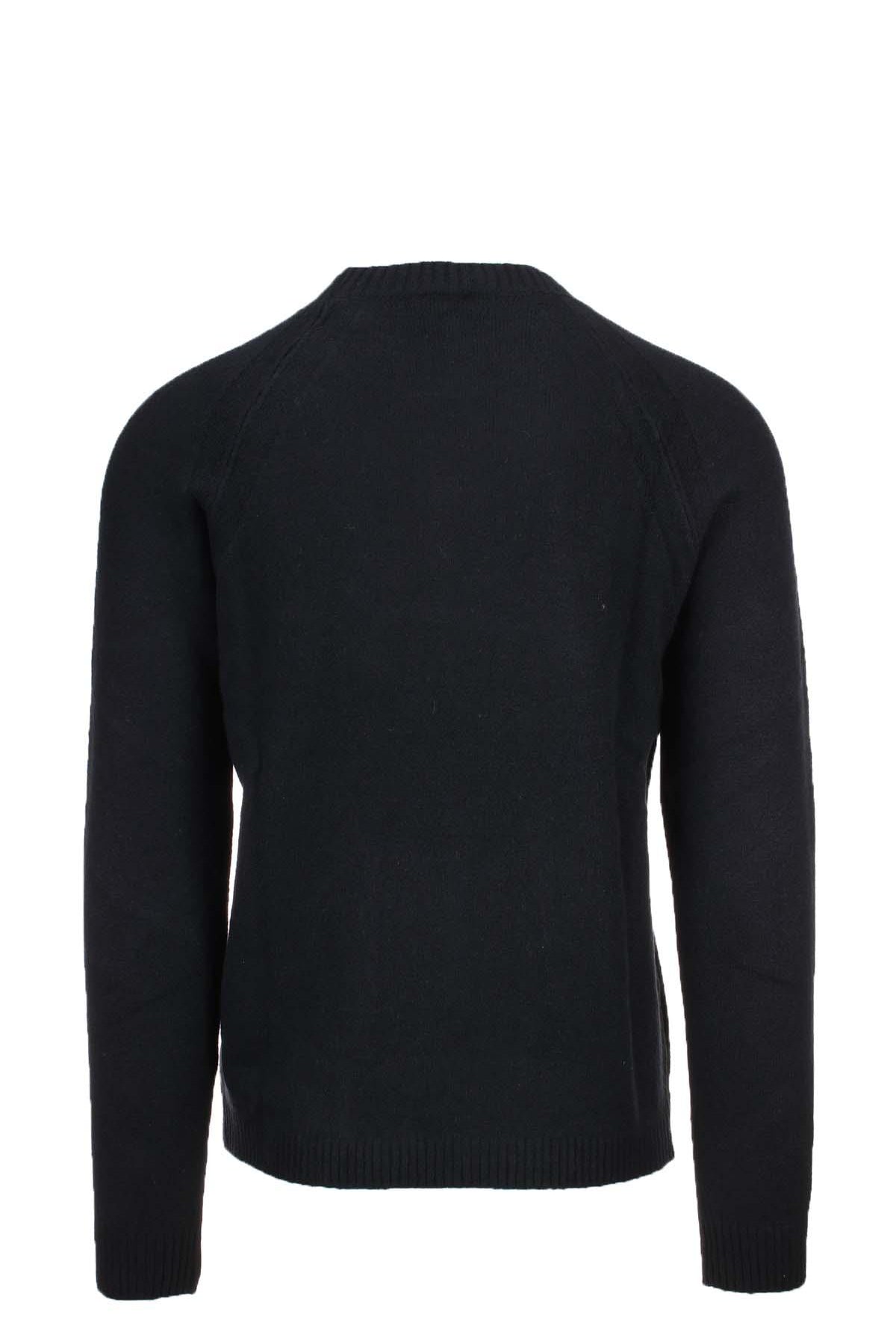 Maglia collo cratere in lana