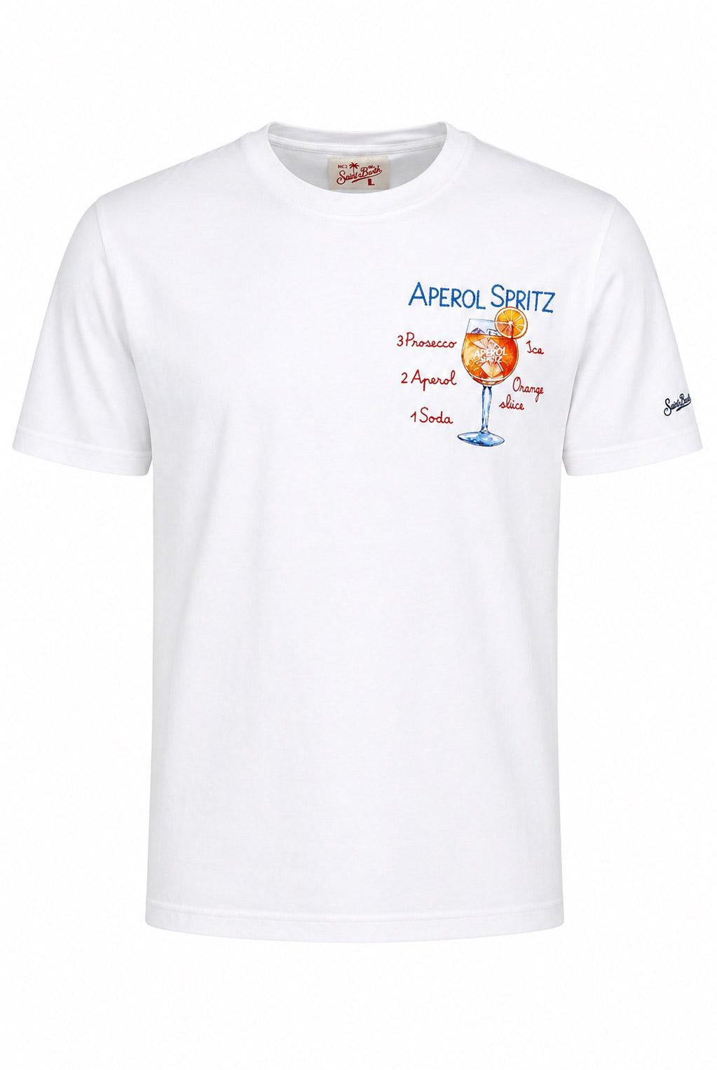 Tshirt Uomo in Cotone Aperol Spritz Limited Edition