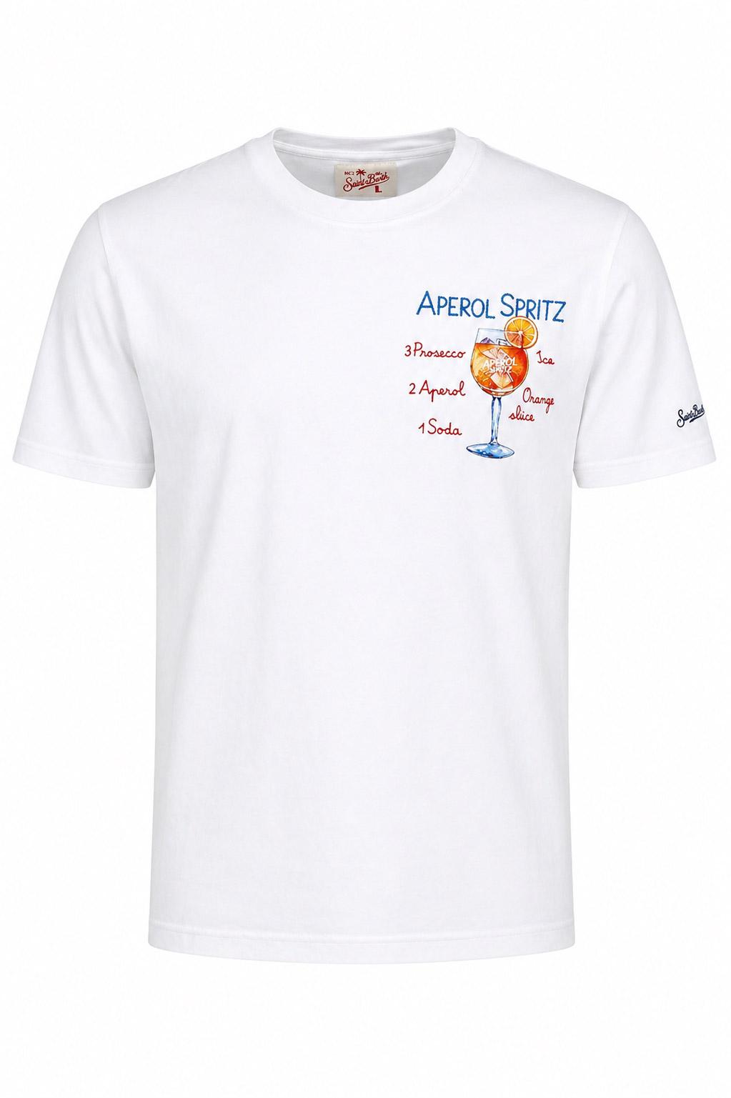 Tshirt Uomo in Cotone Aperol Spritz Limited Edition