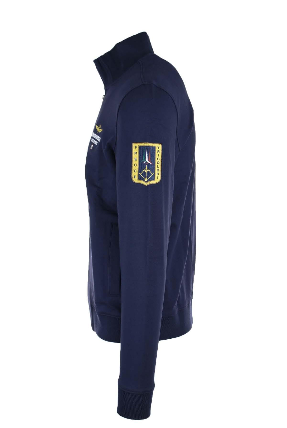 Felpa Cardigan zip Frecce Tricolori