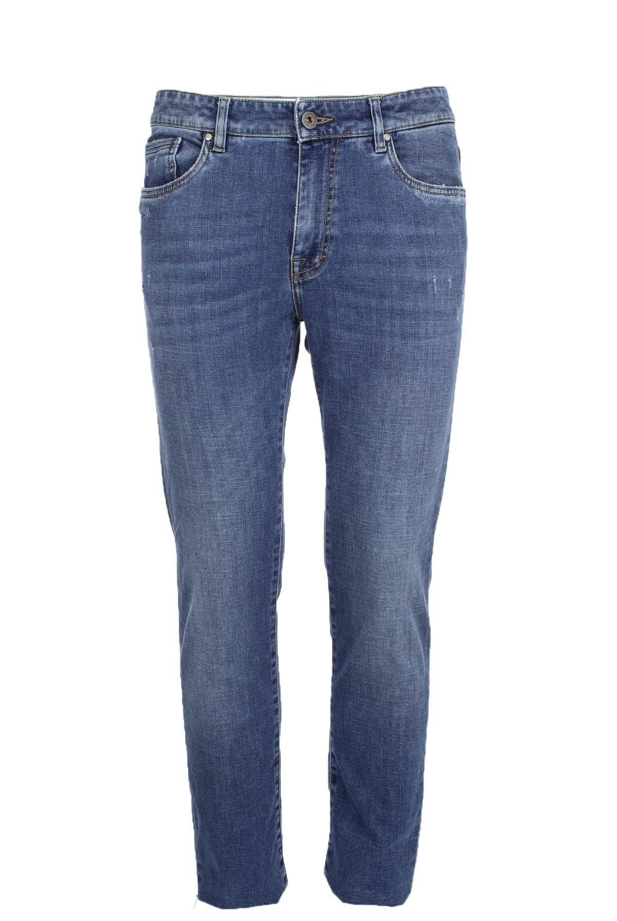Pantalone jeans denim 5 tasche