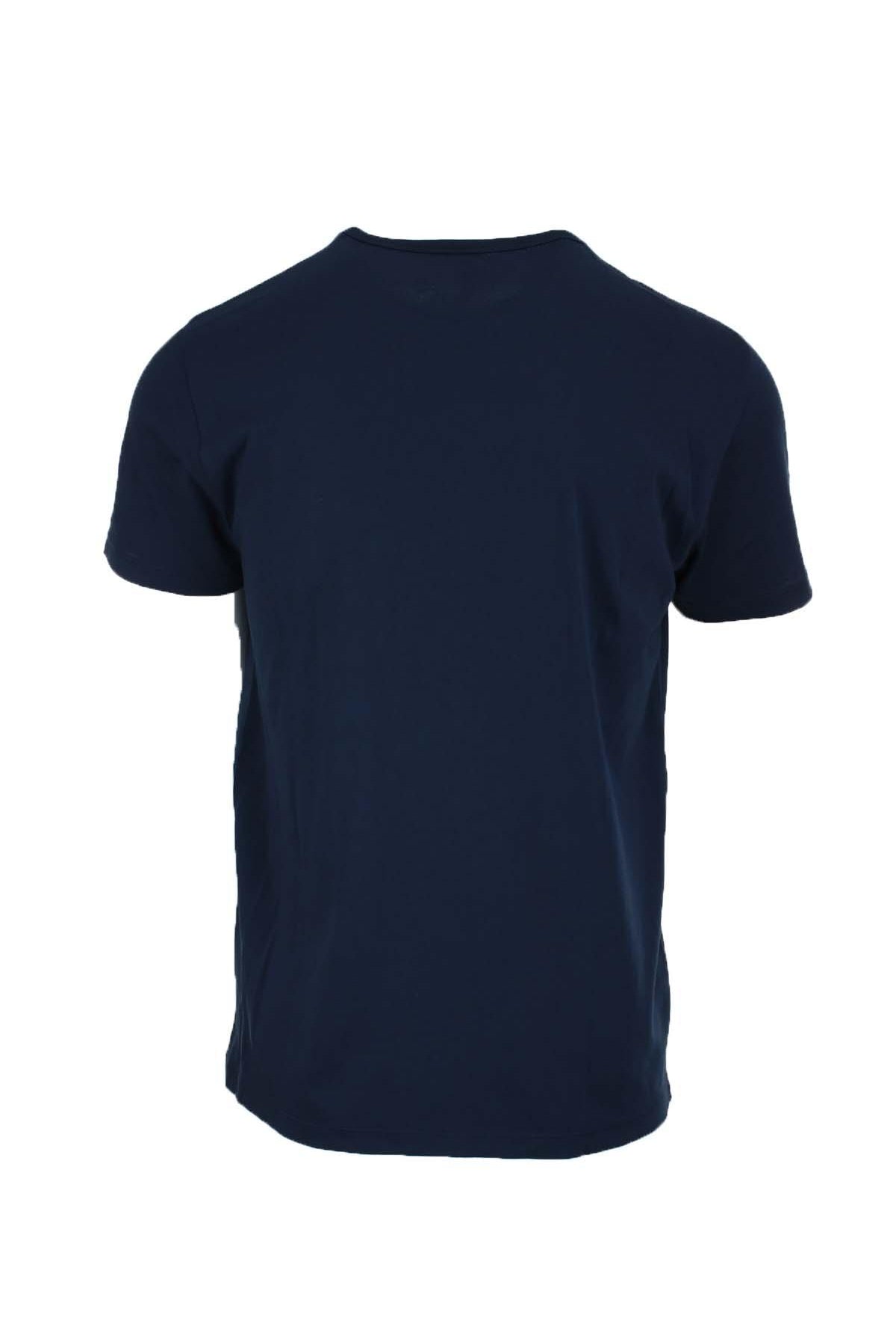 T-shirt in cotone con taschino