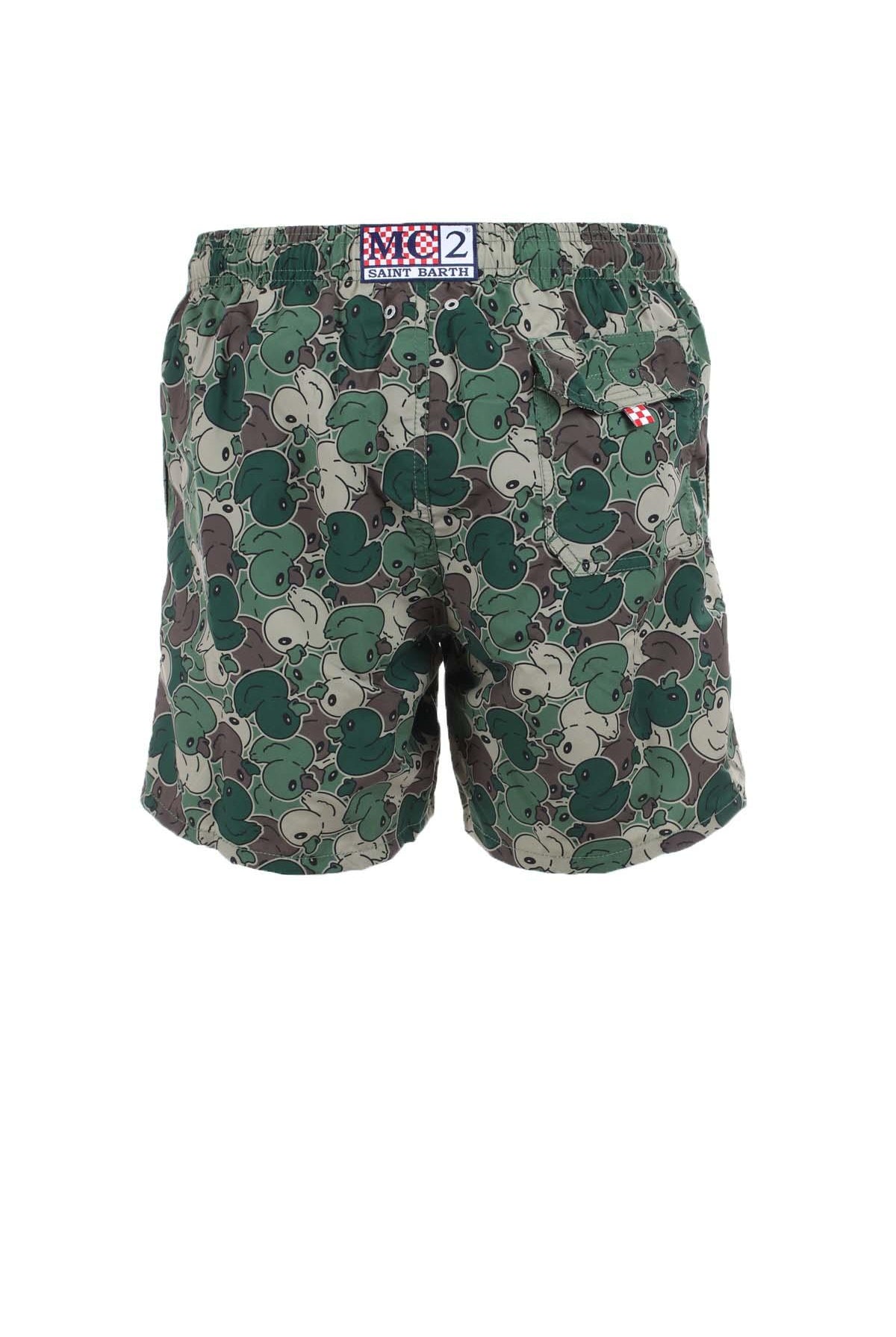Costume Mare MC2 Saint Barth Papere Camuflage