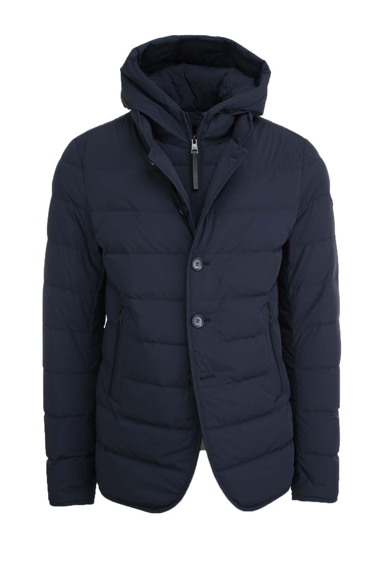 Giacca piumino in tessuto tecnico con pettorina MasterH