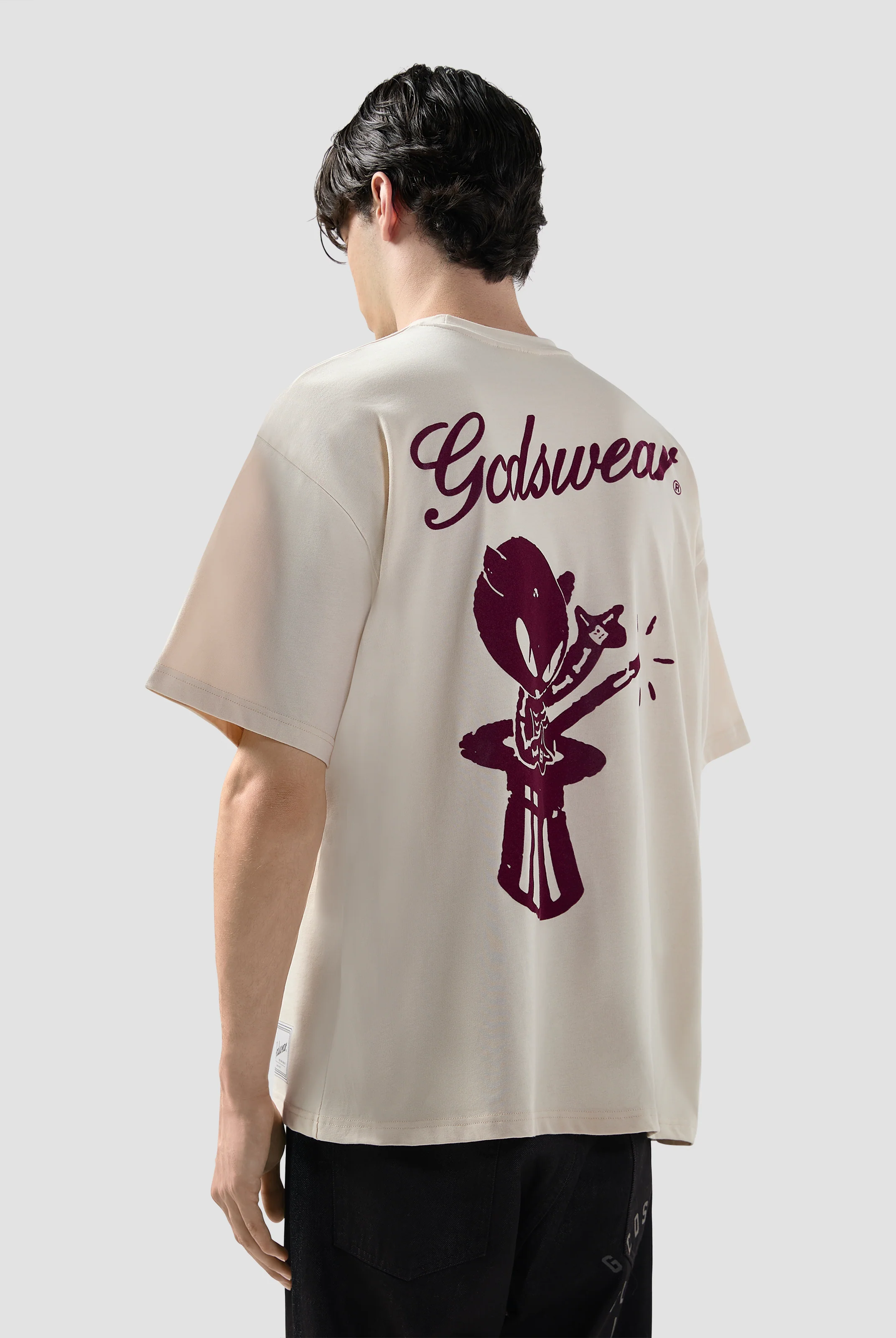 T-Shirt mezza manica con stampa Magic GCDS