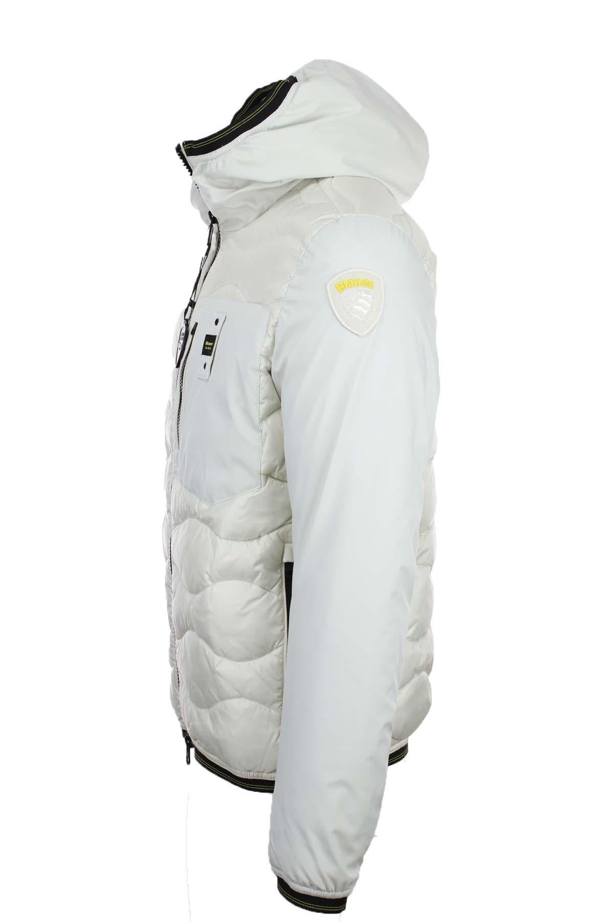 Piumino in nylon e neoprene ALBERT