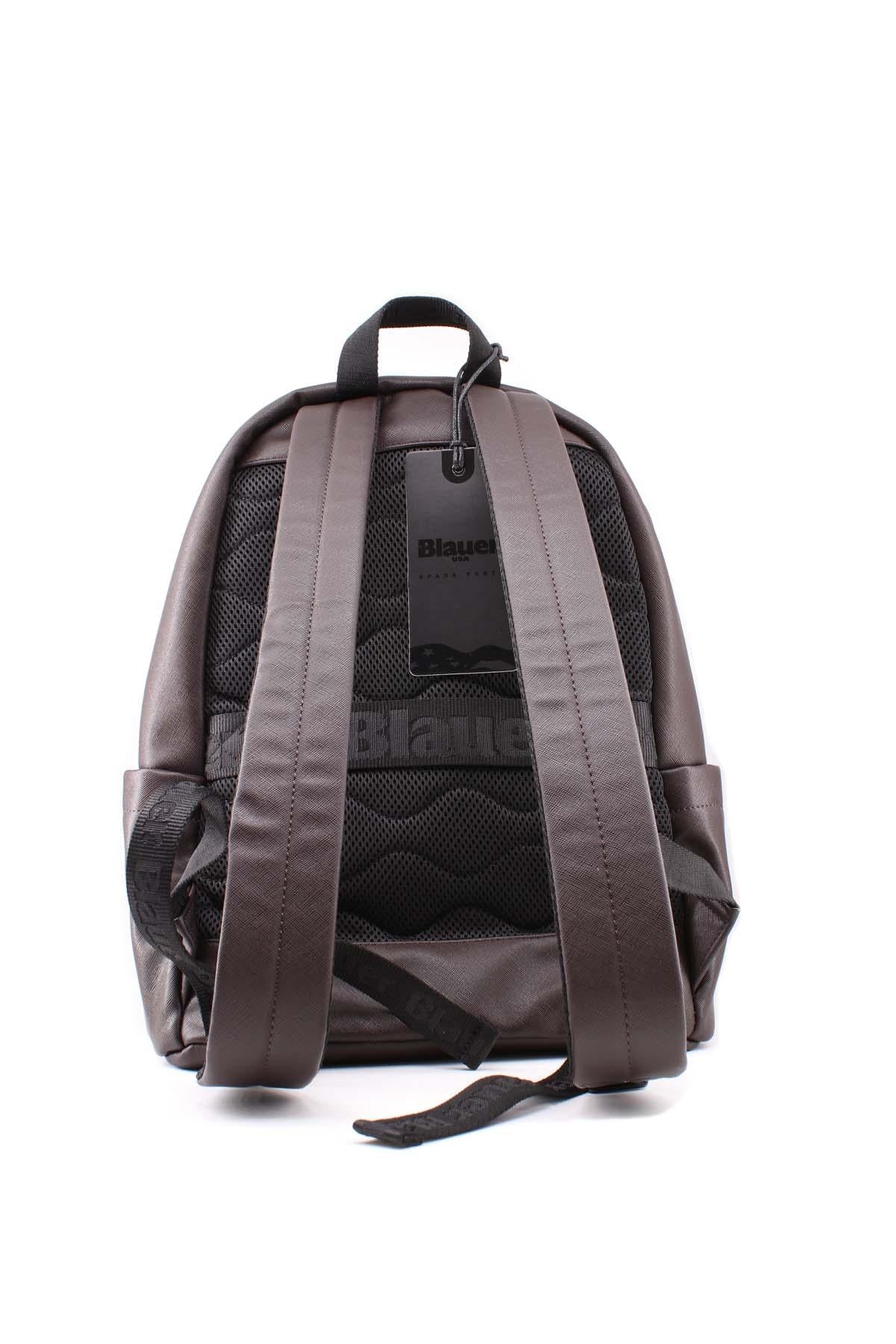 Zaino in ecopelle saffiano Naper03