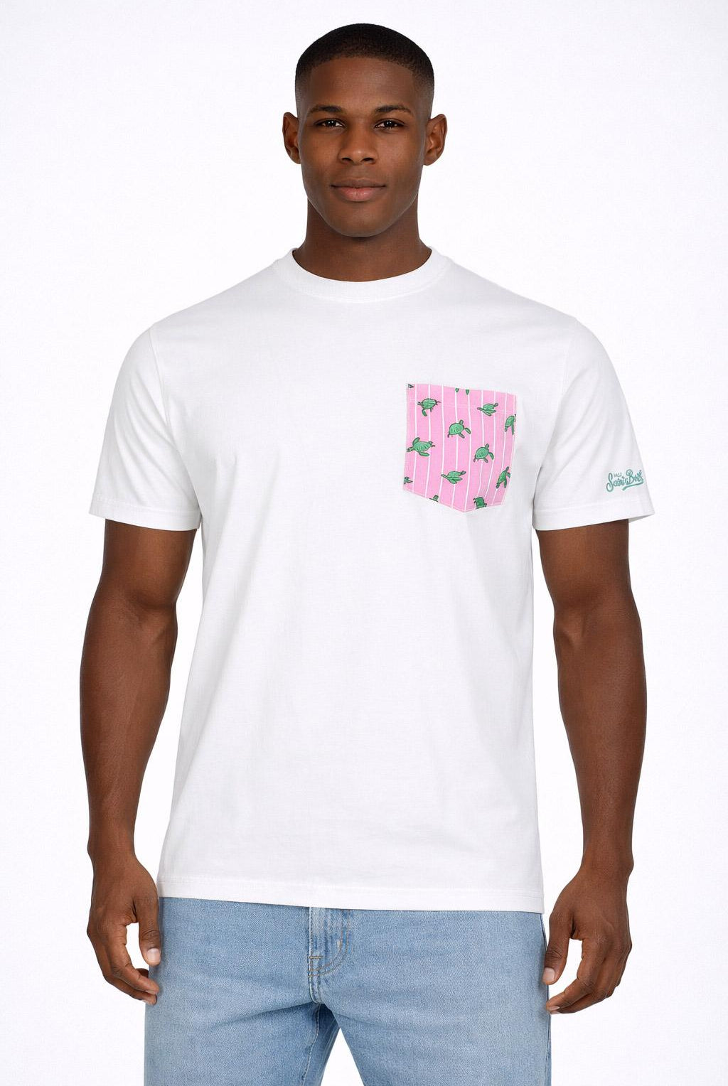 T-Shirt Uomo Taschino Tartarughe