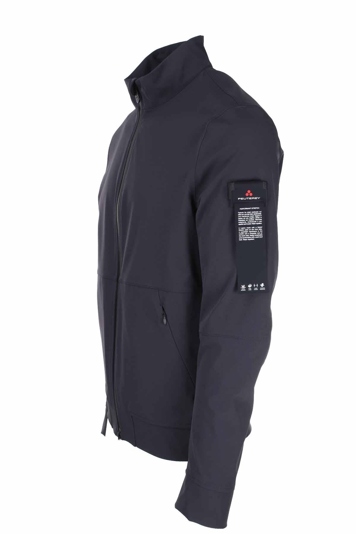 Giubbotto bomber neoprene sfoderato