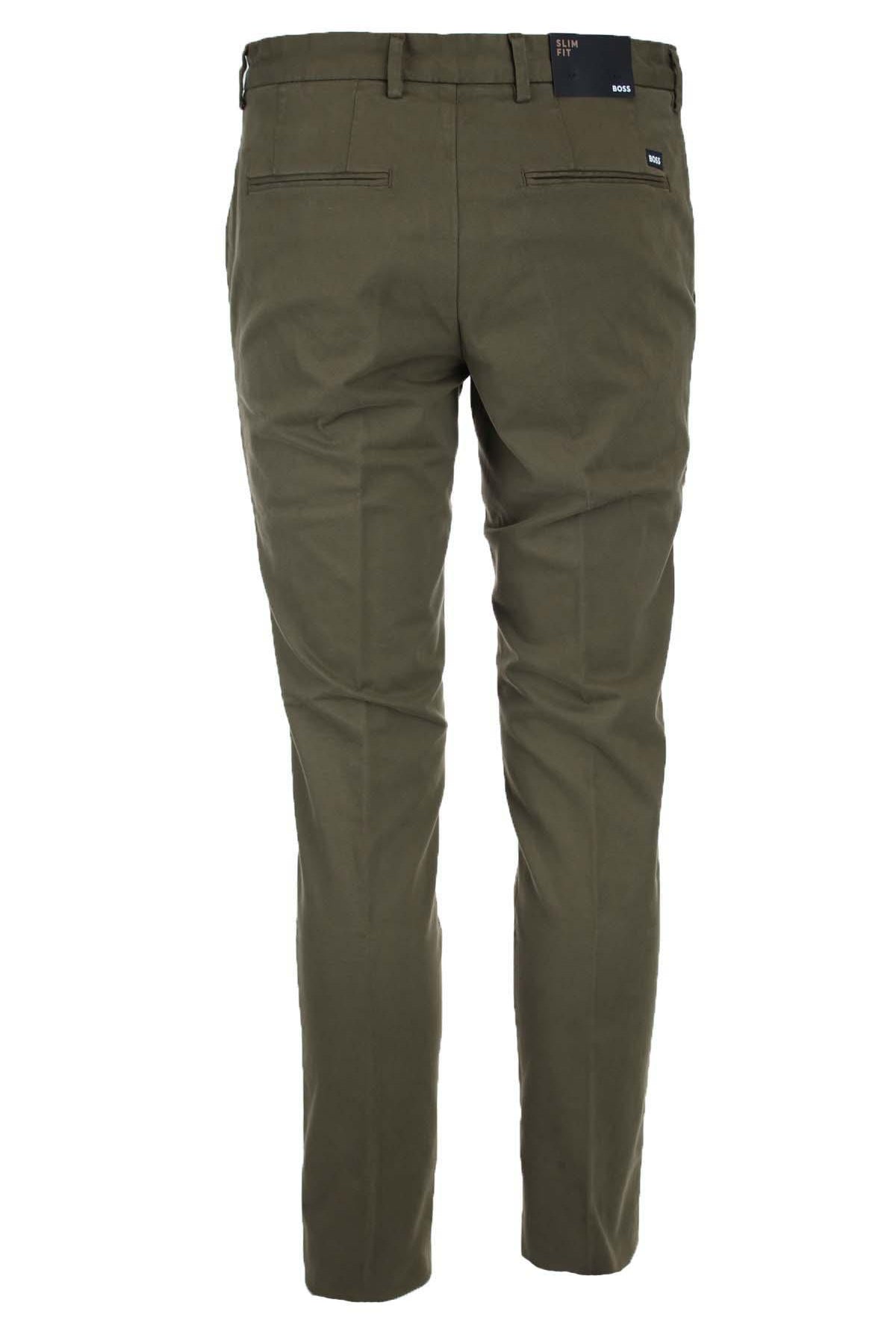 Pantalone tasche america in cotone stretch