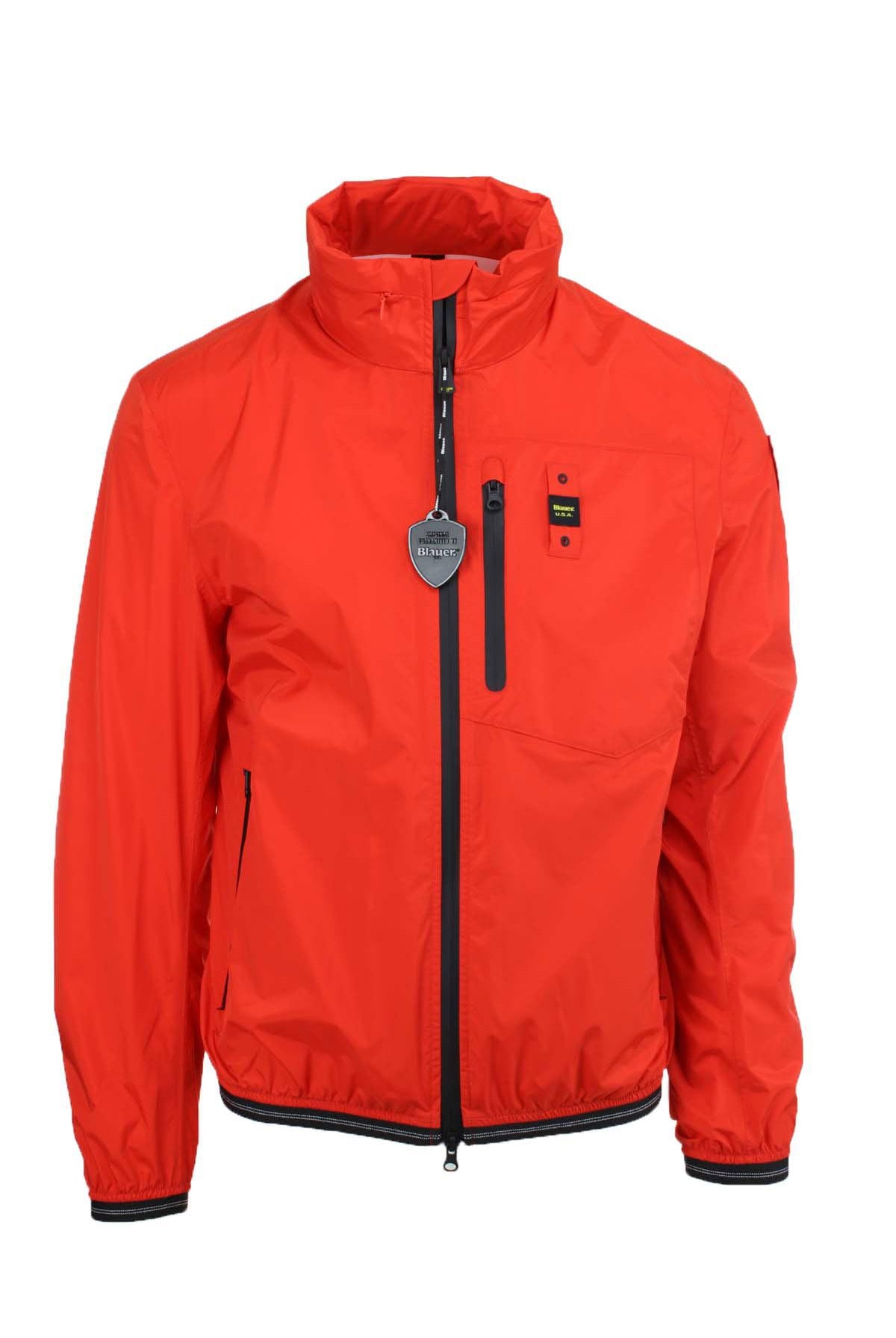 Giubbotto bomber antivento in nylon DEWAR