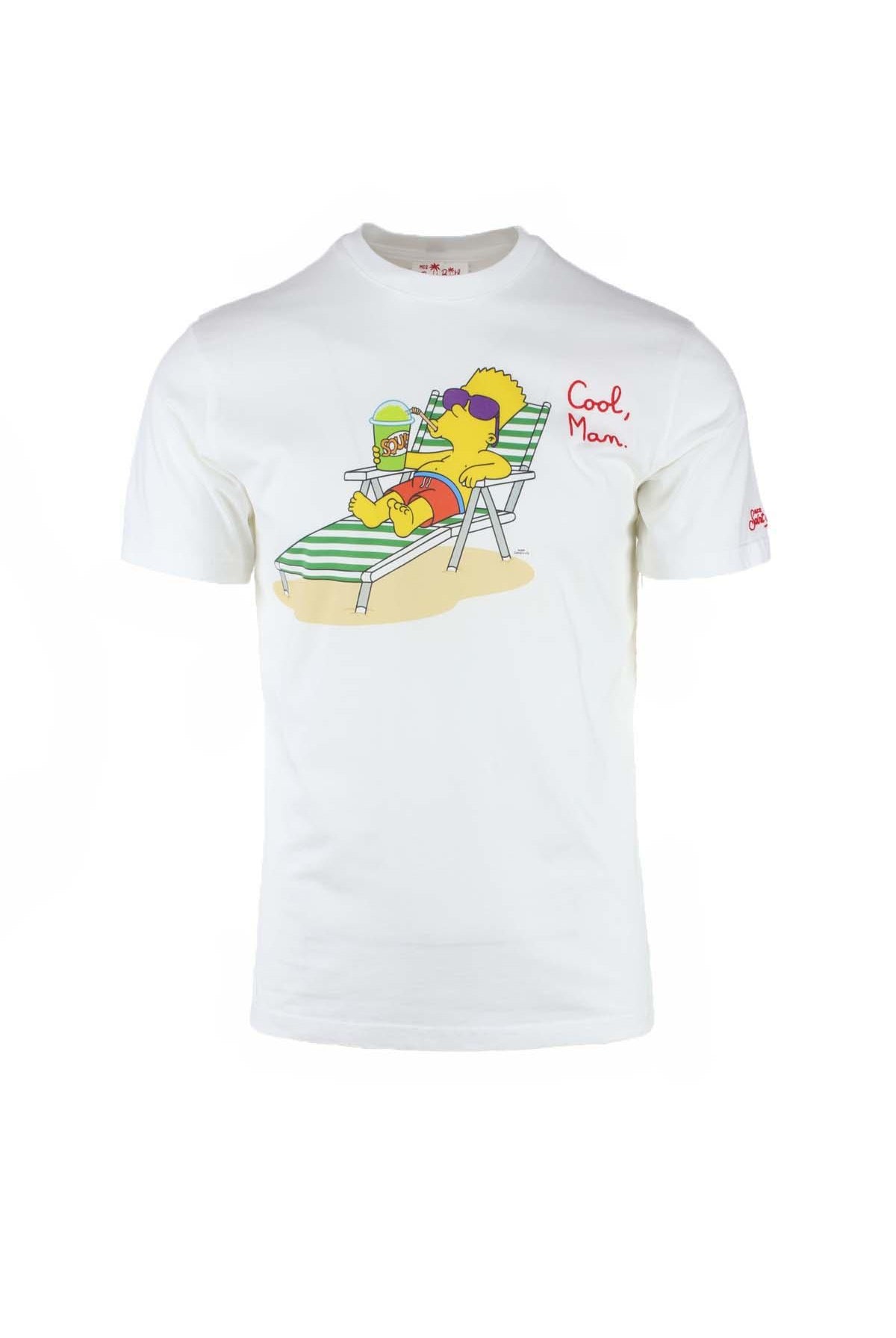 T-shirt mezza manica Cool Man Simpson