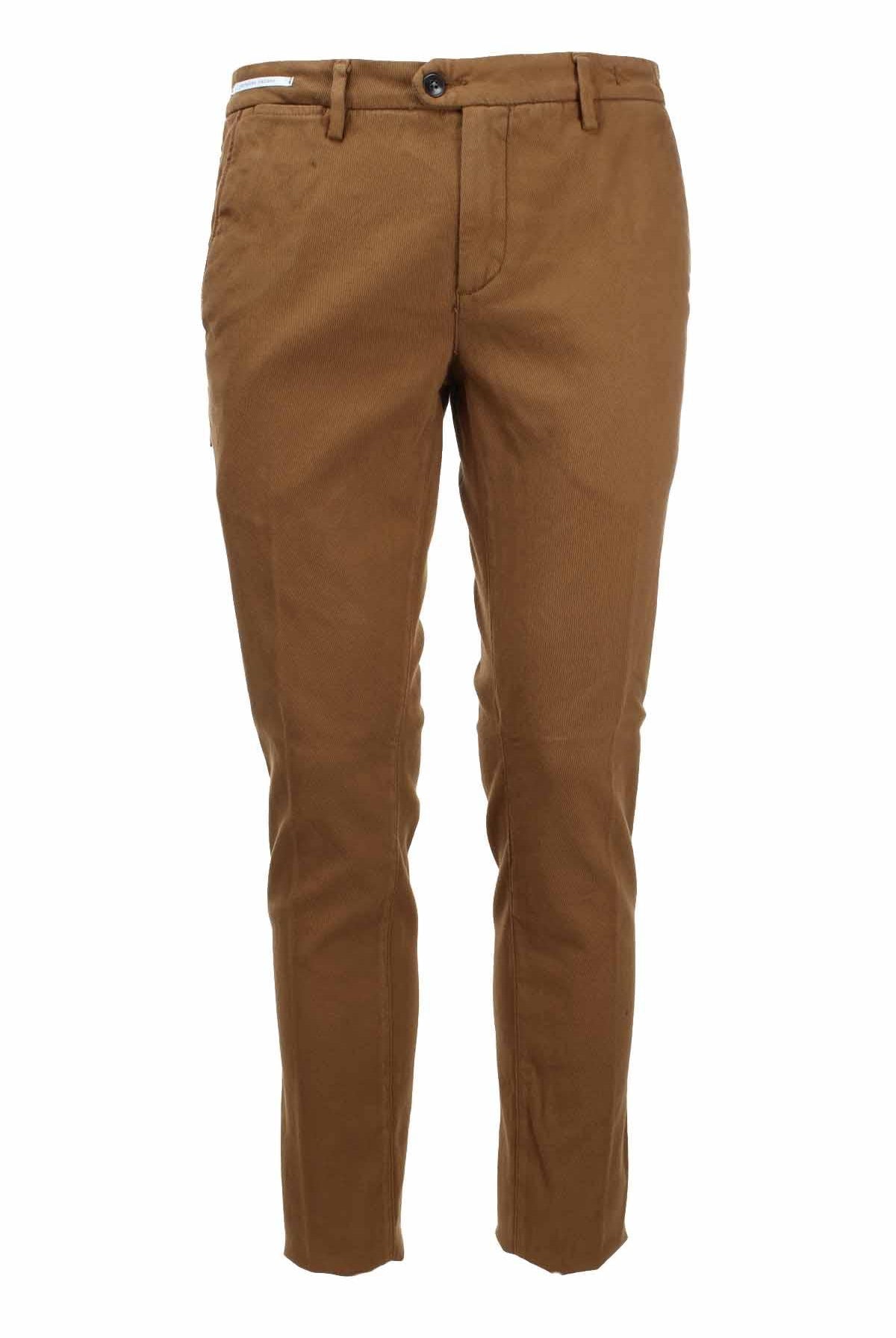 Pantalone chino cotone armaturato stretch.