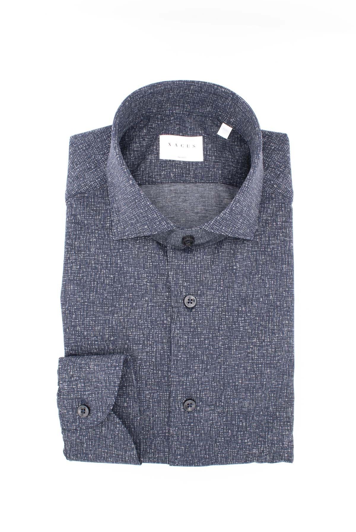 Camicia manica lunga fantasia active shirt