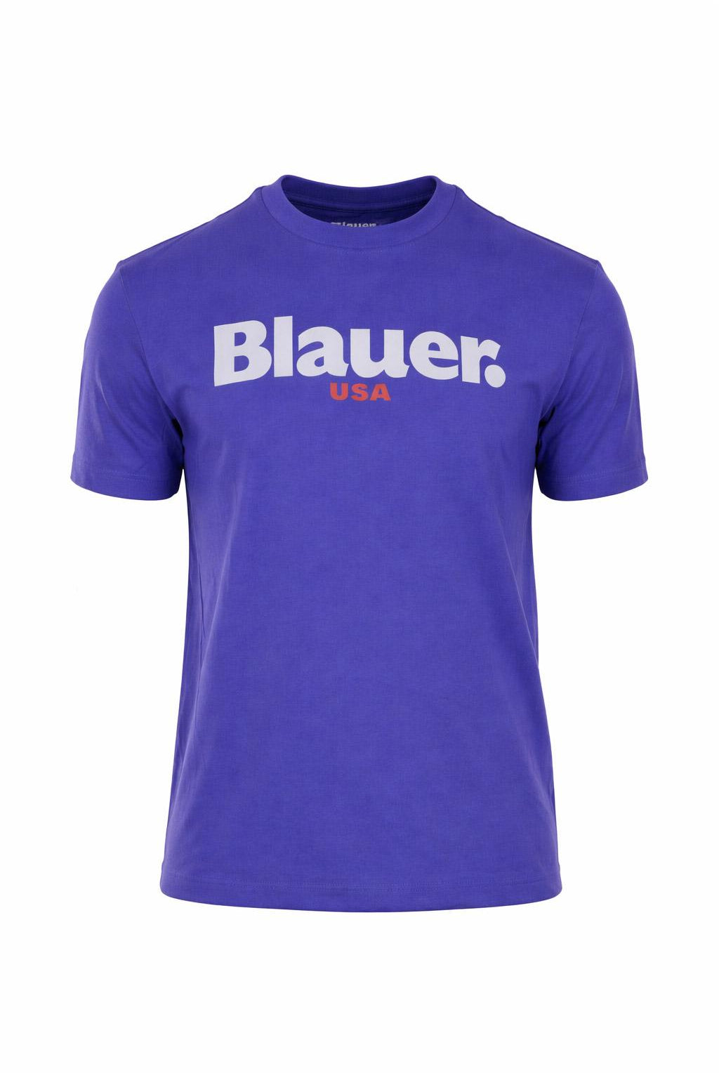 Tshirt Uomo in Cotone con Stampa Logo ERNST