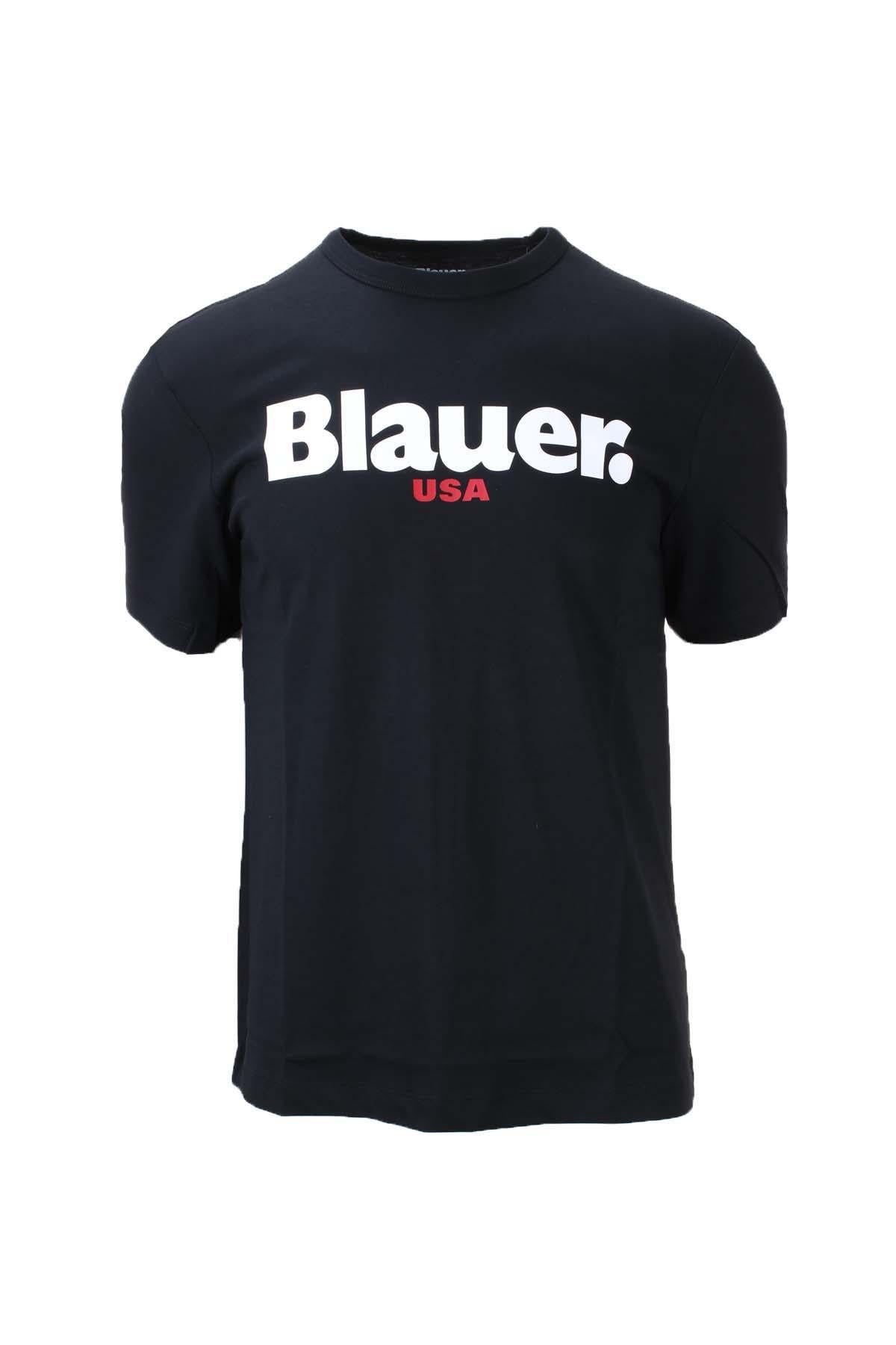 T-Shirt uomo Blauer Logo Istituzionale