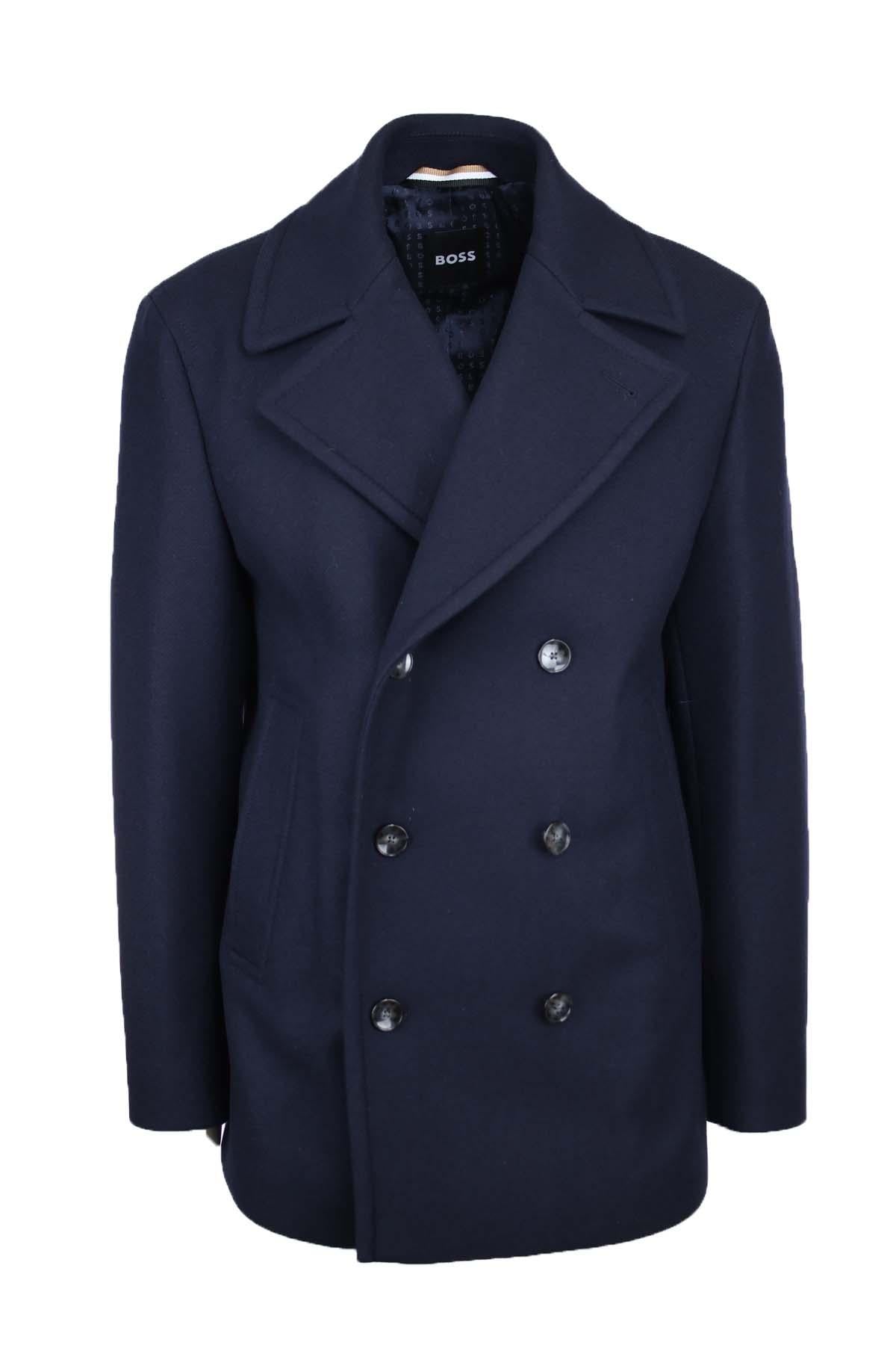 Cappotto Peacoat doppiopetto 6 bottoni