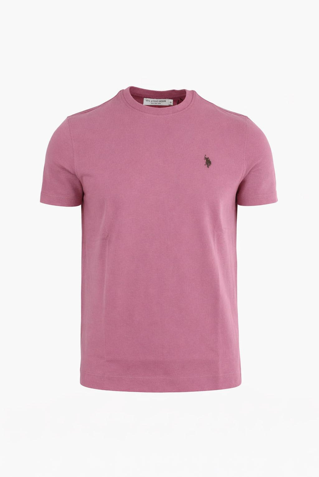 T-Shirt Uomo Cotone con logo ricamato