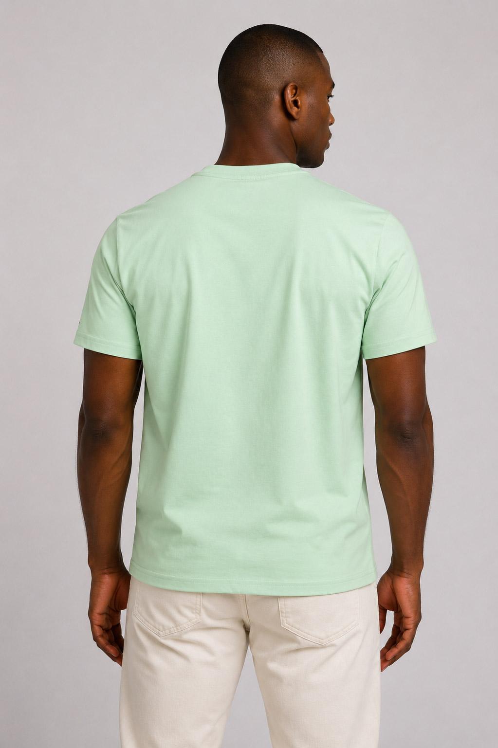 T-Shirt Uomo Zole in Piquet Cotone Seta
