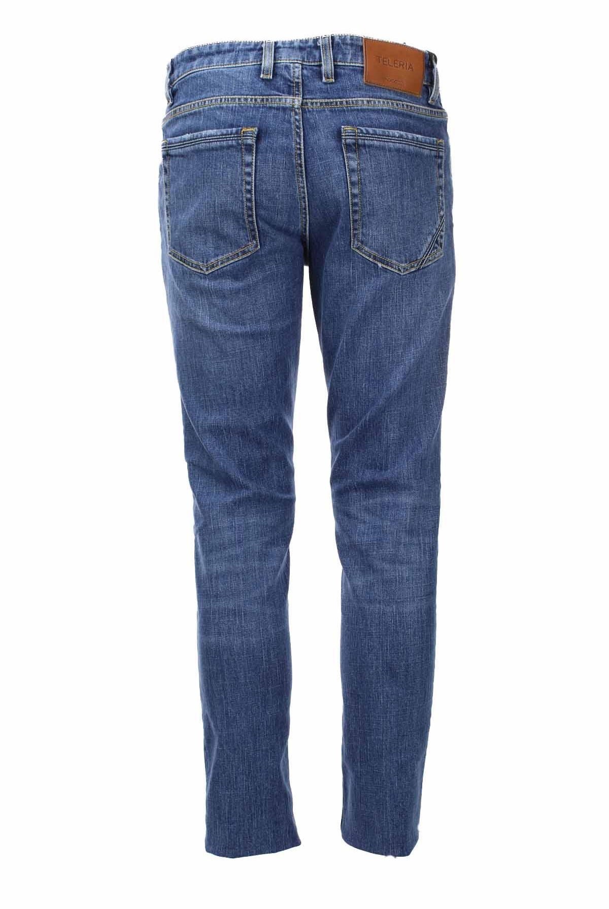 Jeans denim 5 tasche stretch