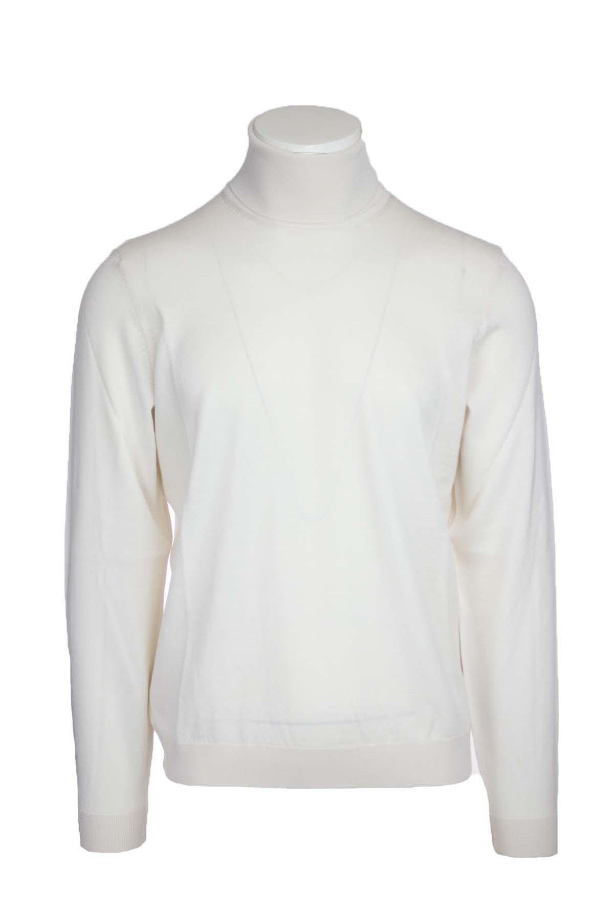Maglia dolcevita in lana