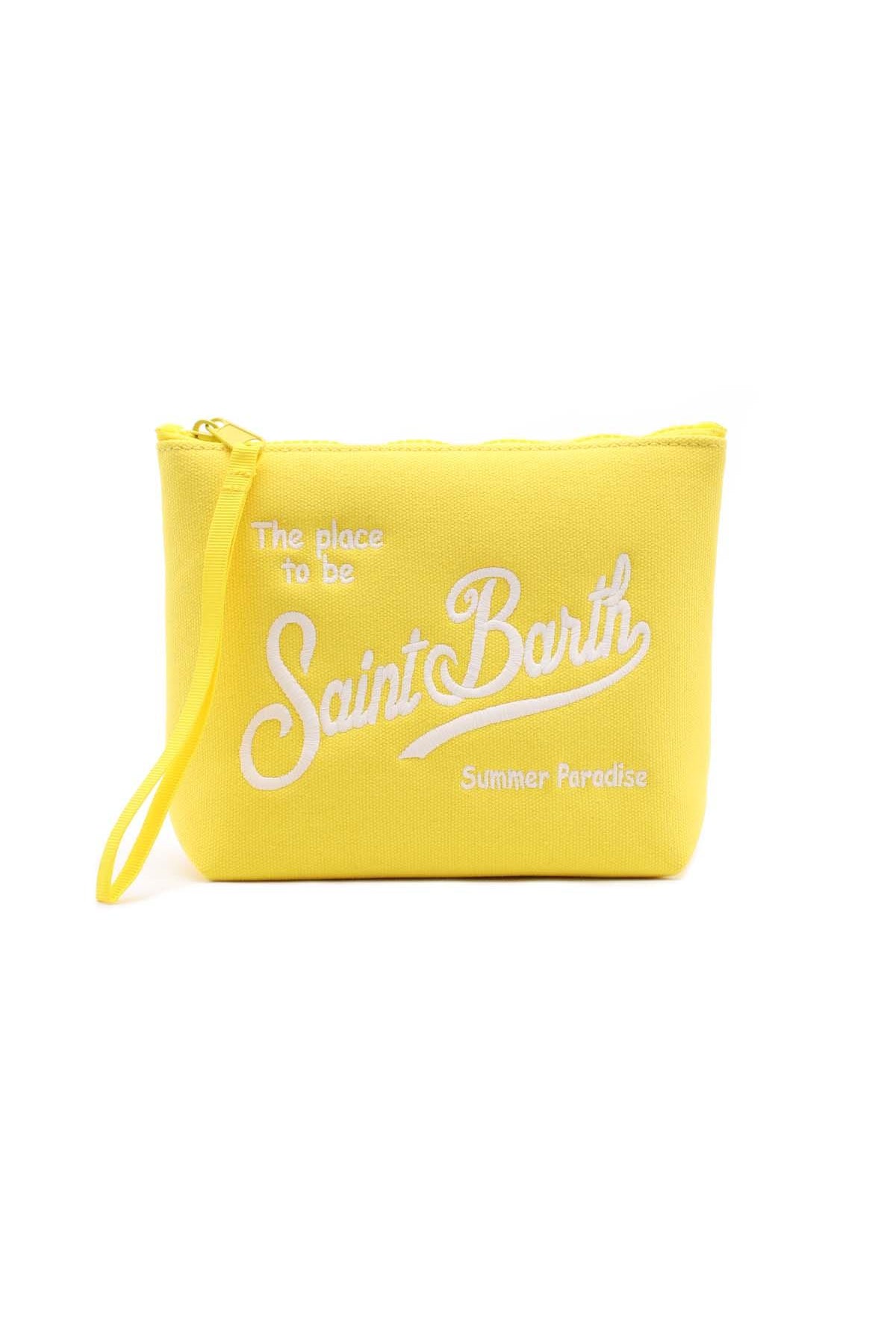 Pochette Aline Canvas Unito Logo Lettering