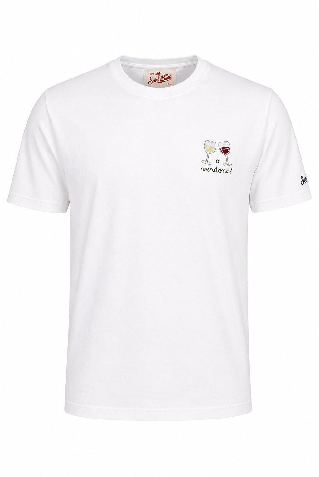 Tshirt Uomo in Cotone O Verdone?