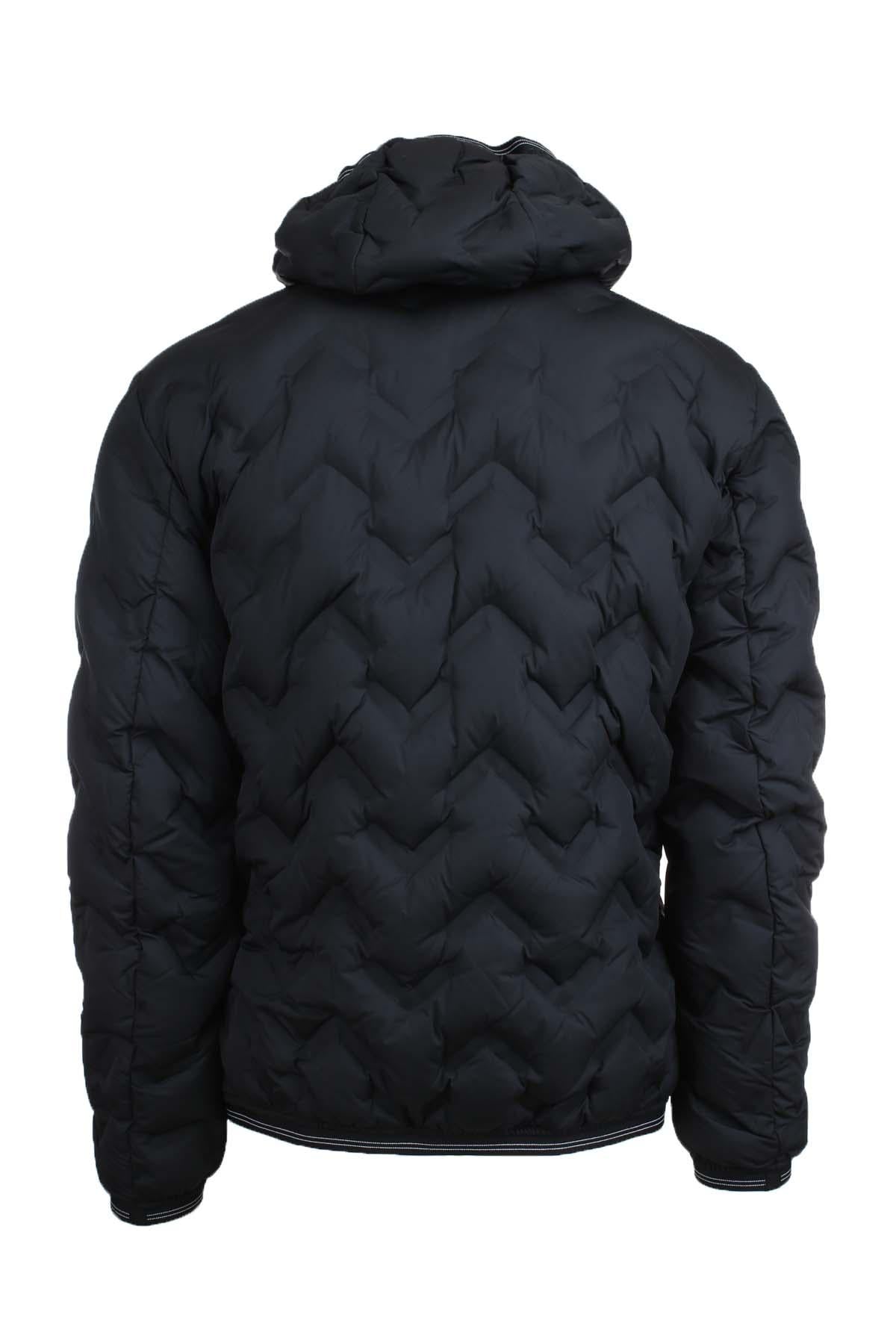 Piumino con impunture asimmetriche PIERY