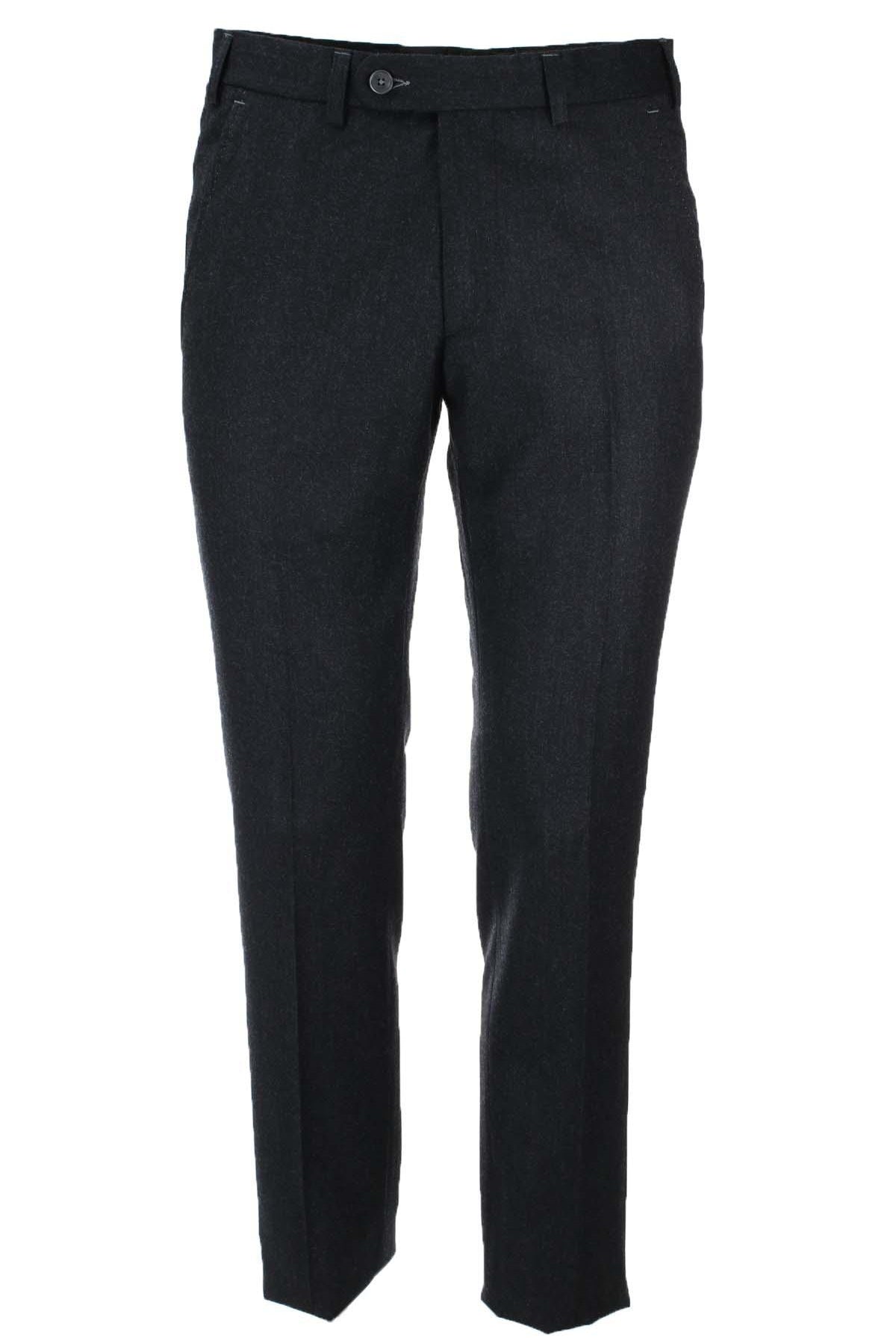 Pantalone in lana cachemire tasche america.
