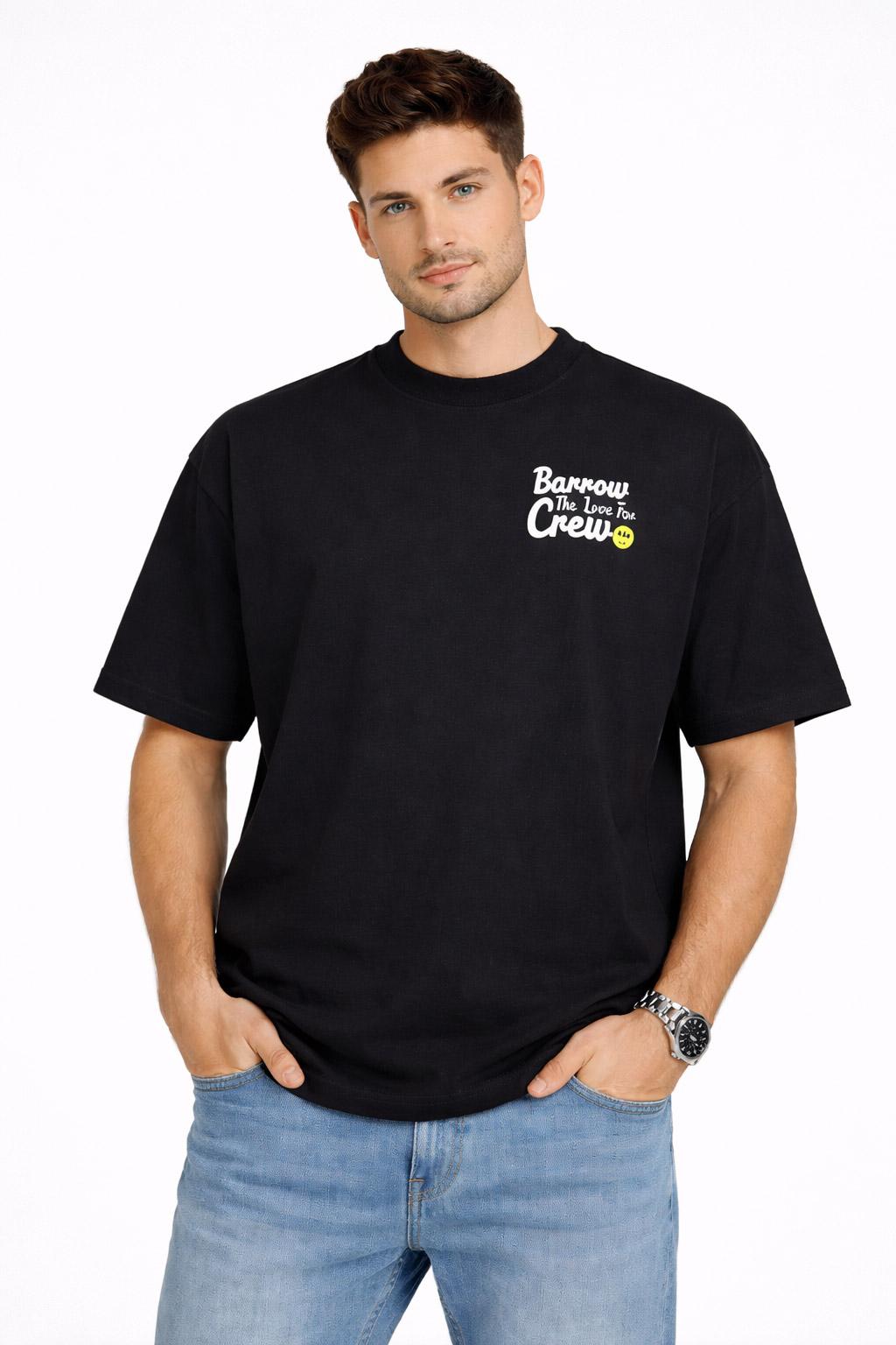 T-Shirt Uomo The Love for Crew