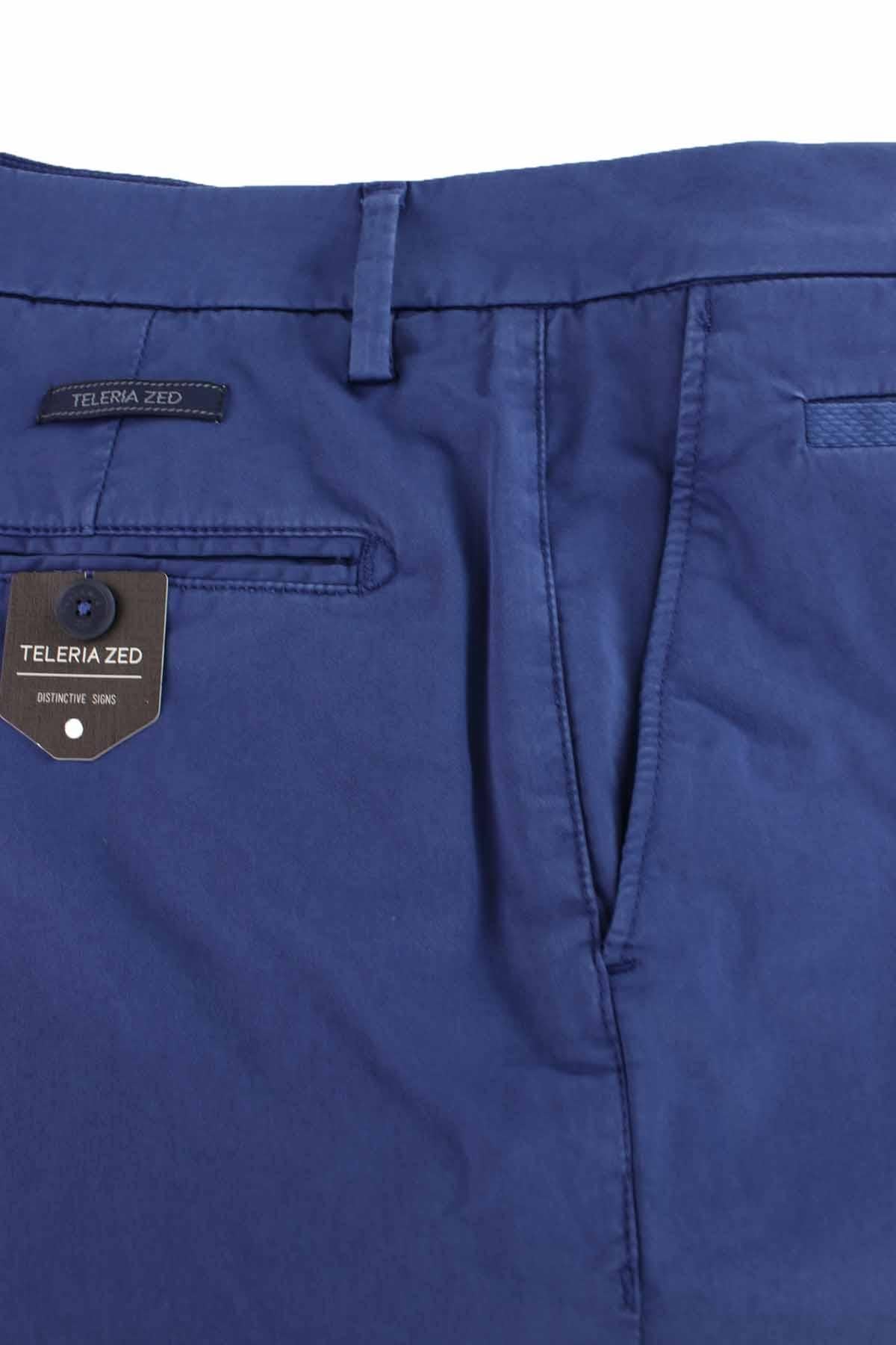 Pantalone chino cotone stretch