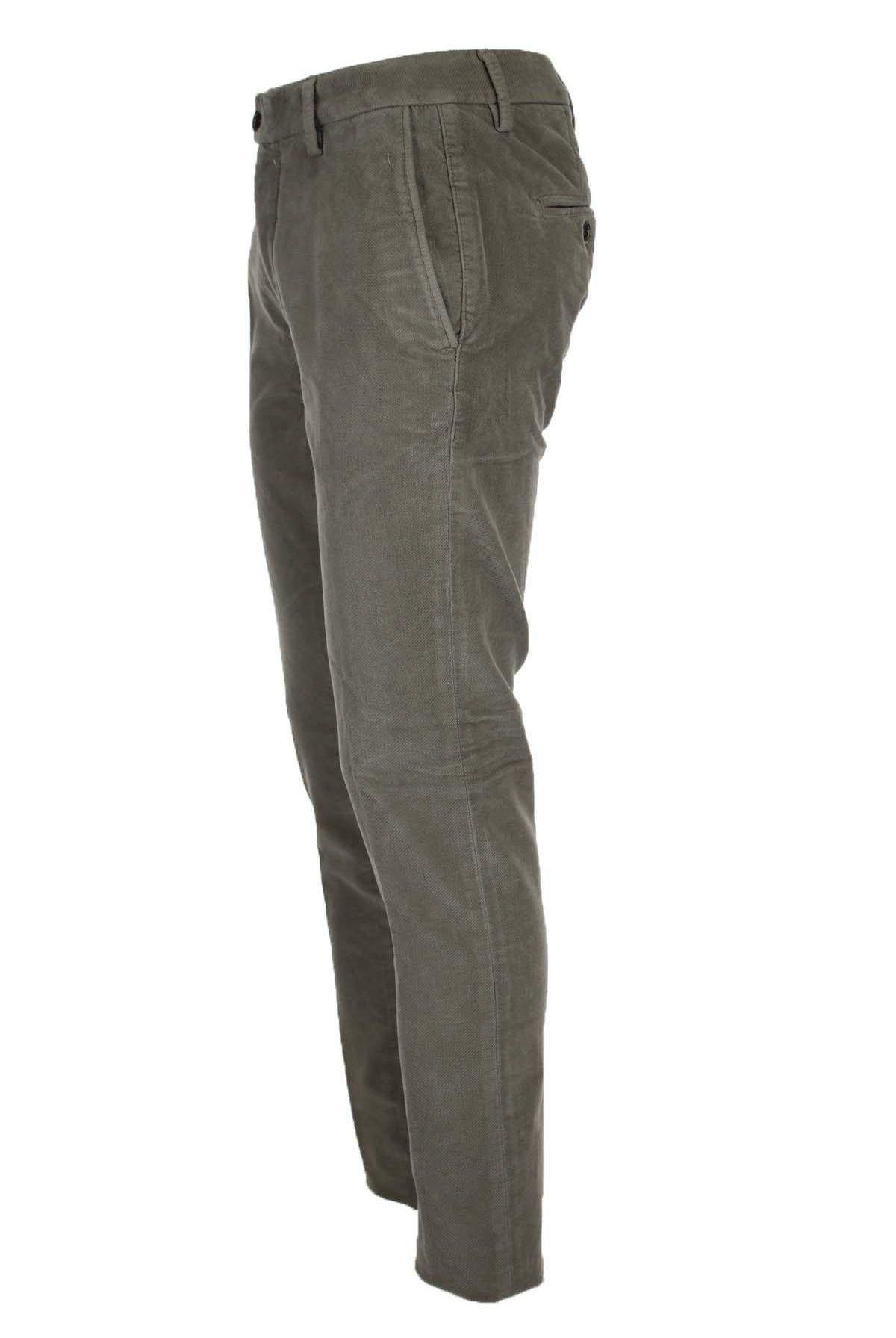 Pantalone chino in cotone armaturato stretch