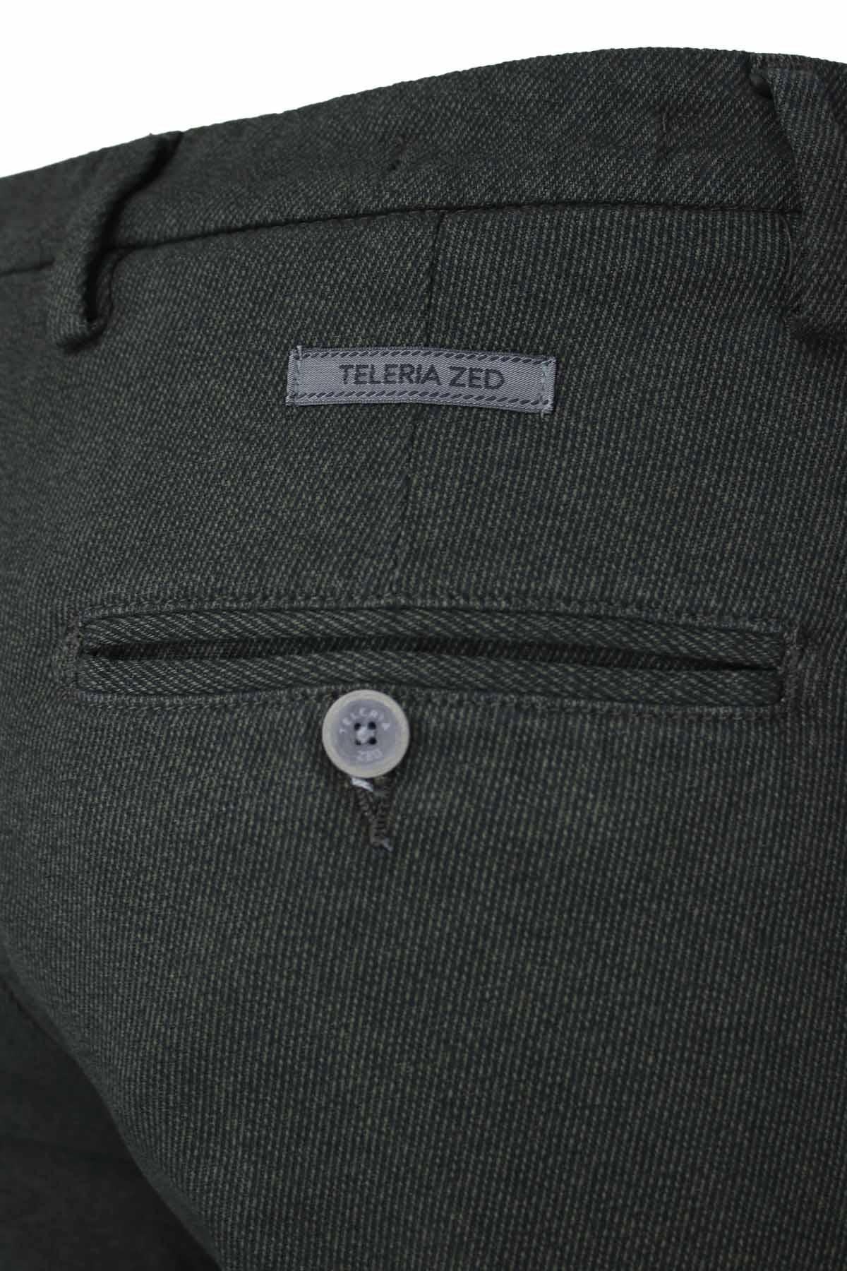 Pantalone chino in cotone armaturato stretch
