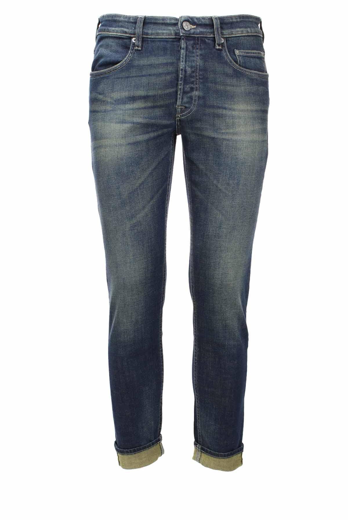 Jeans denim 5 tasche thè