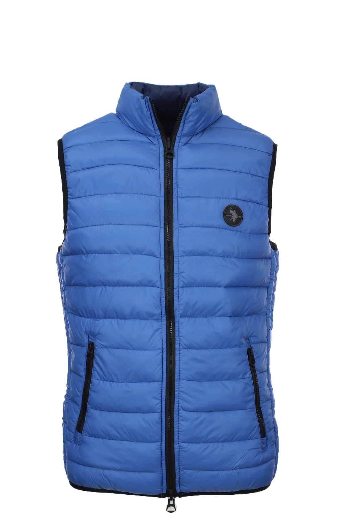 Gilet smanicato reversibile
