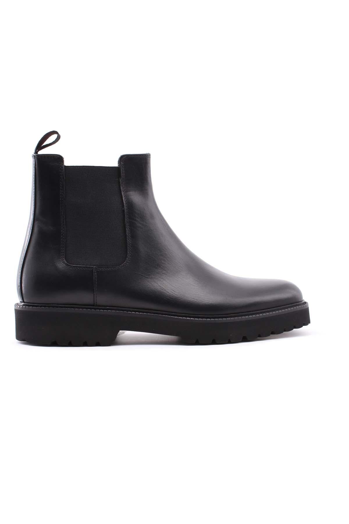 Stivaletti Beatles in pelle